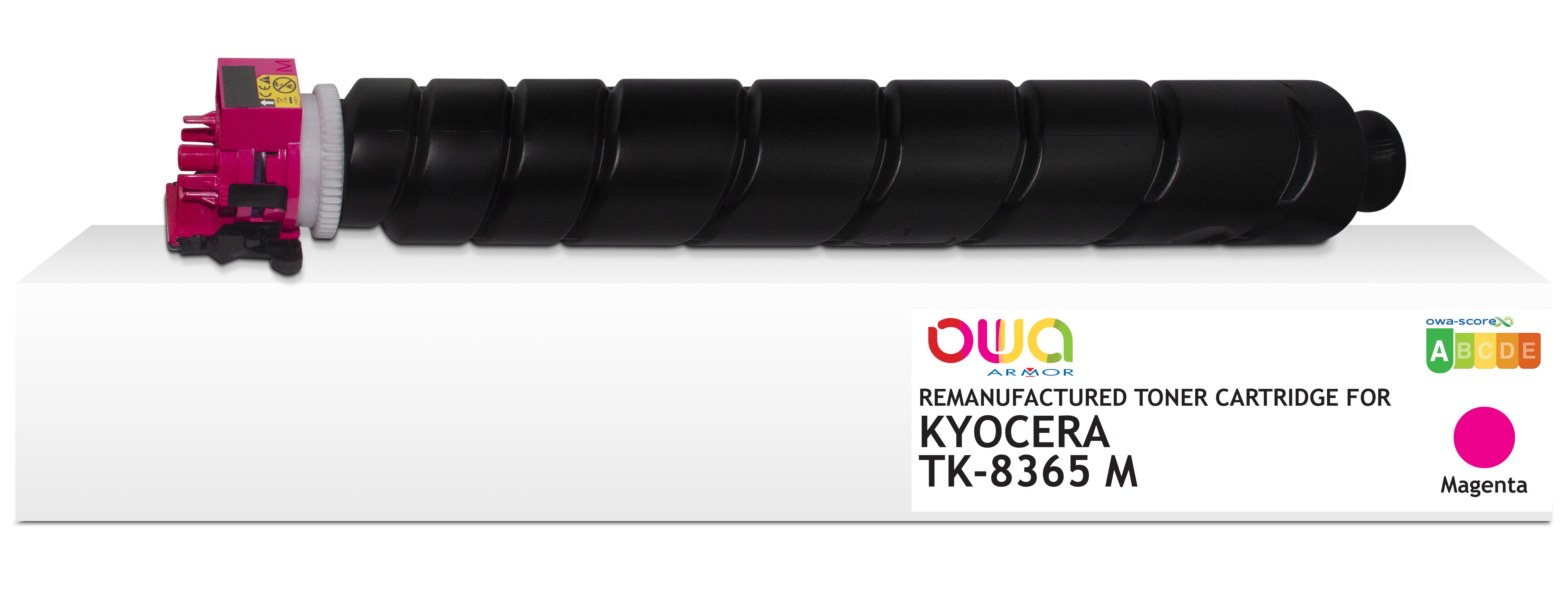 Kyocera Kyocera Tk-8365M - Remanufactured Toner Owa - Magenta