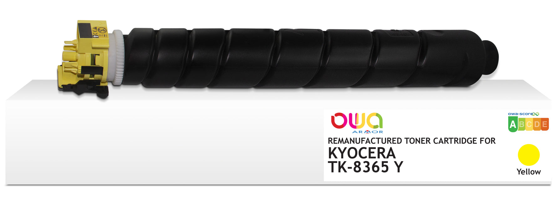 Kyocera Kyocera Tk-8365Y - Remanufactured Toner Owa - Yellow