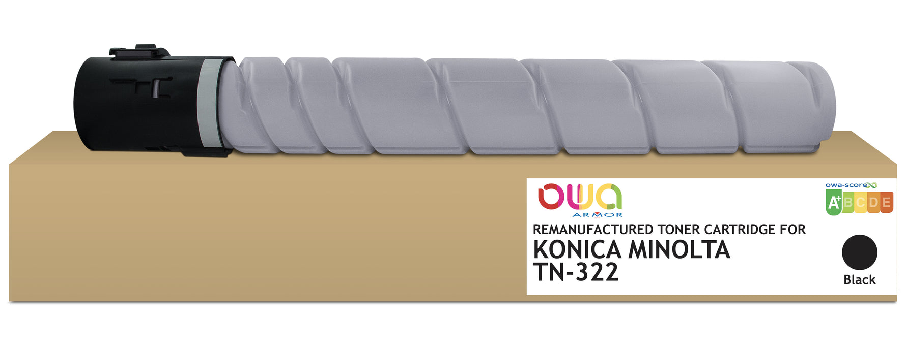 Konica Minolta Konica Minolta Tn322 - Remanufactured Toner Owa - Black