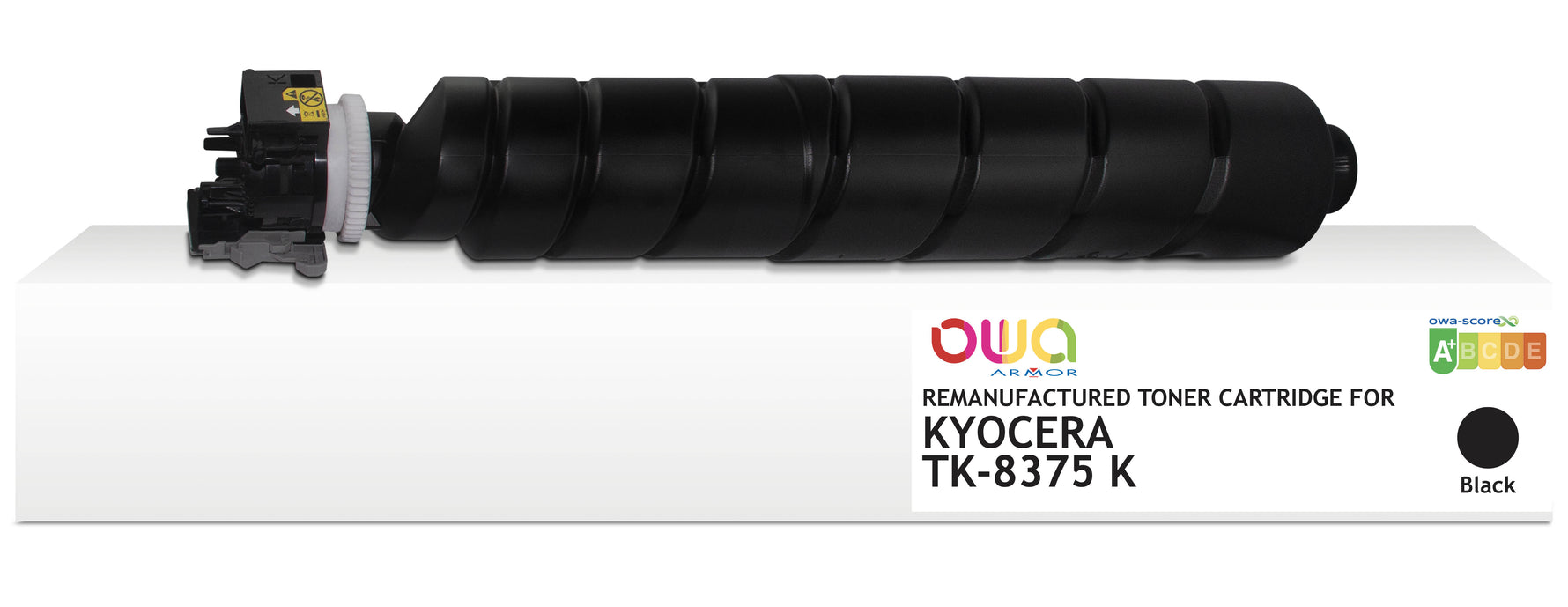 Kyocera Kyocera Tk-8375K - Remanufactured Toner Owa - Black
