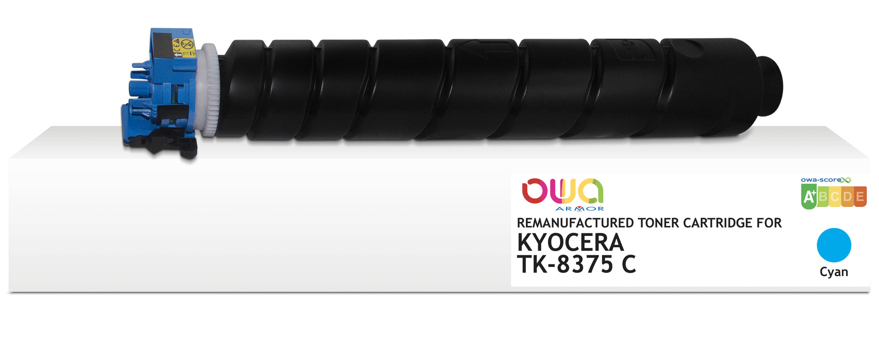 Kyocera Kyocera Tk-8375C - Remanufactured Toner Owa - Cyan