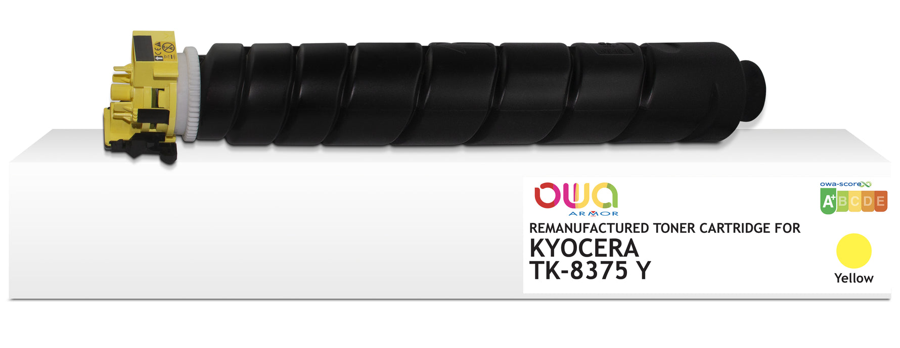 Kyocera Kyocera Tk-8375Y - Remanufactured Toner Owa - Yellow
