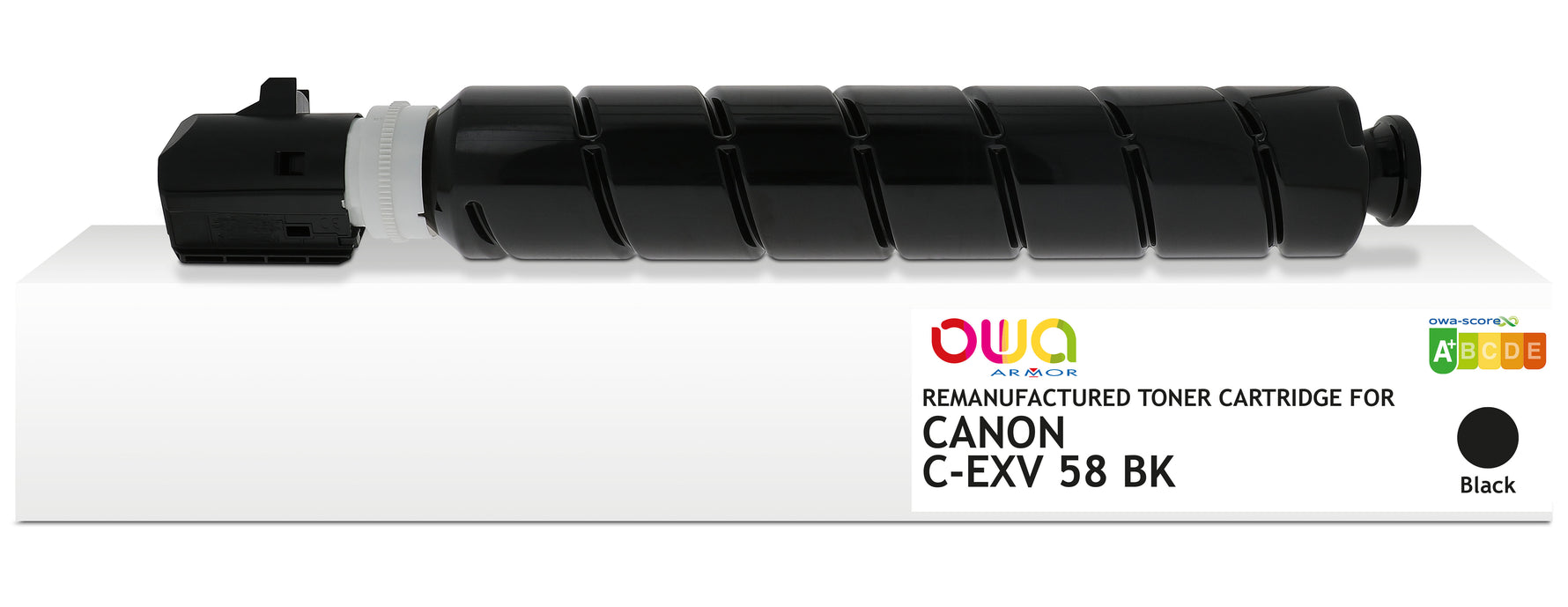 Canon Canon C-Exv58 K - Remanufactured Toner Owa - Black