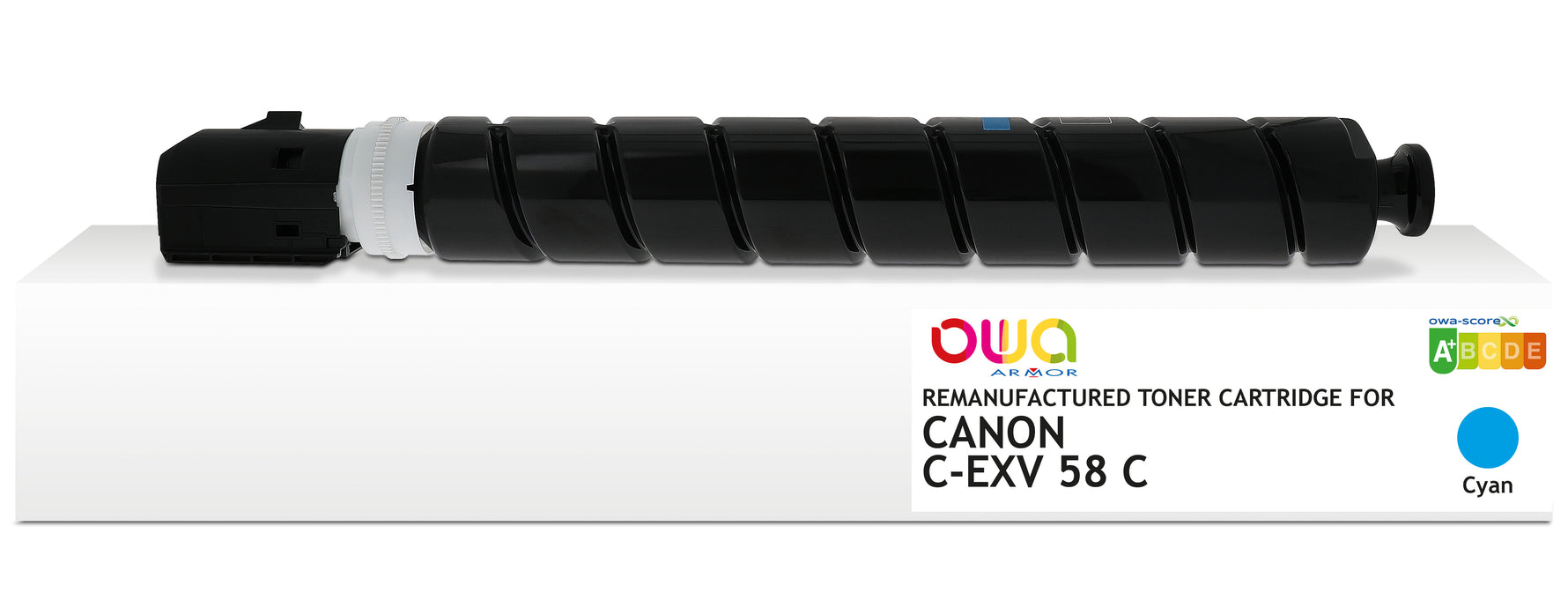 Canon Canon C-Exv58 C - Remanufactured Toner Owa - Cyan