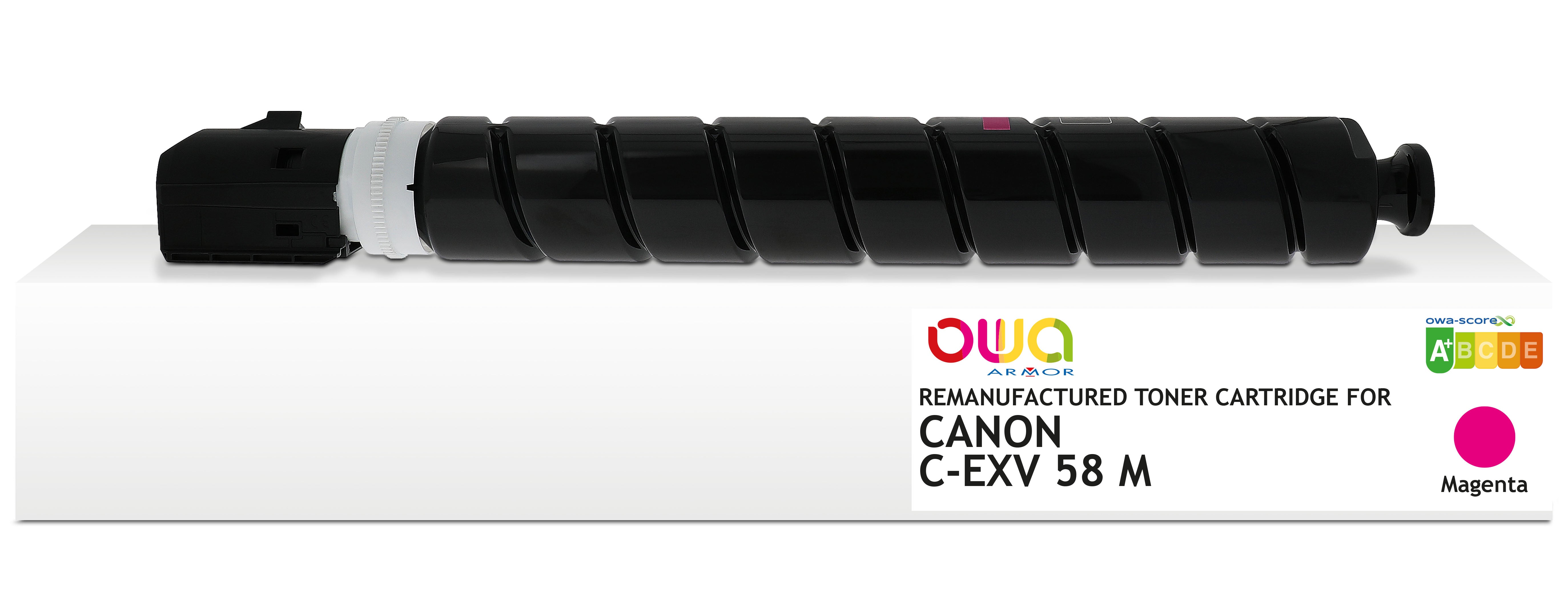 Canon Canon C-Exv58 M - Remanufactured Toner Owa - Magenta
