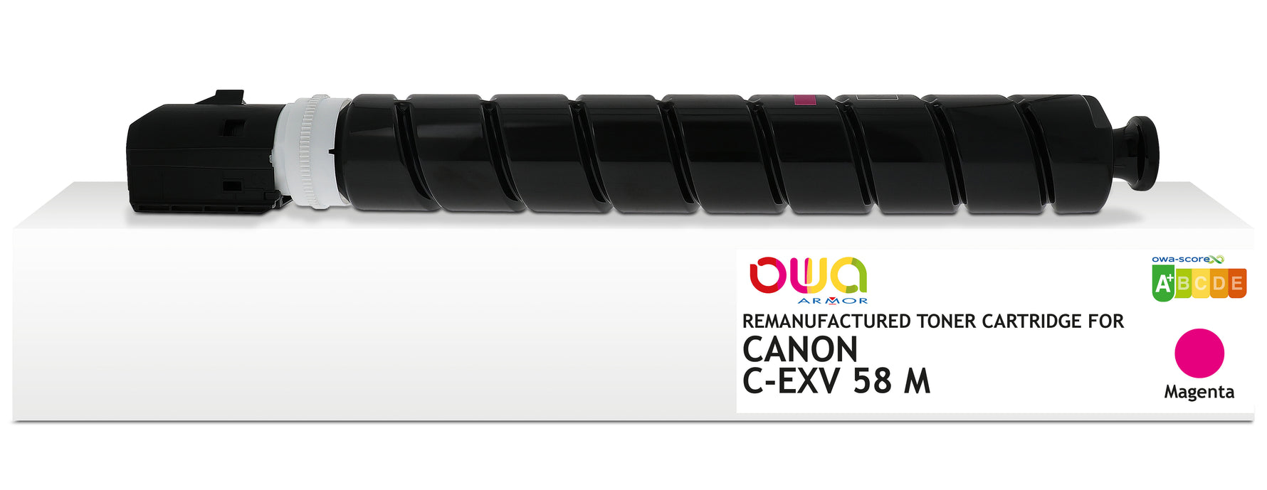 Canon Canon C-Exv58 M - Remanufactured Toner Owa - Magenta