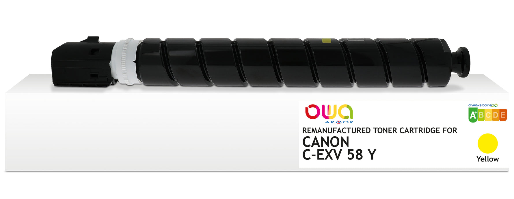 Canon Canon C-Exv58 Y - Remanufactured Toner Owa - Yellow