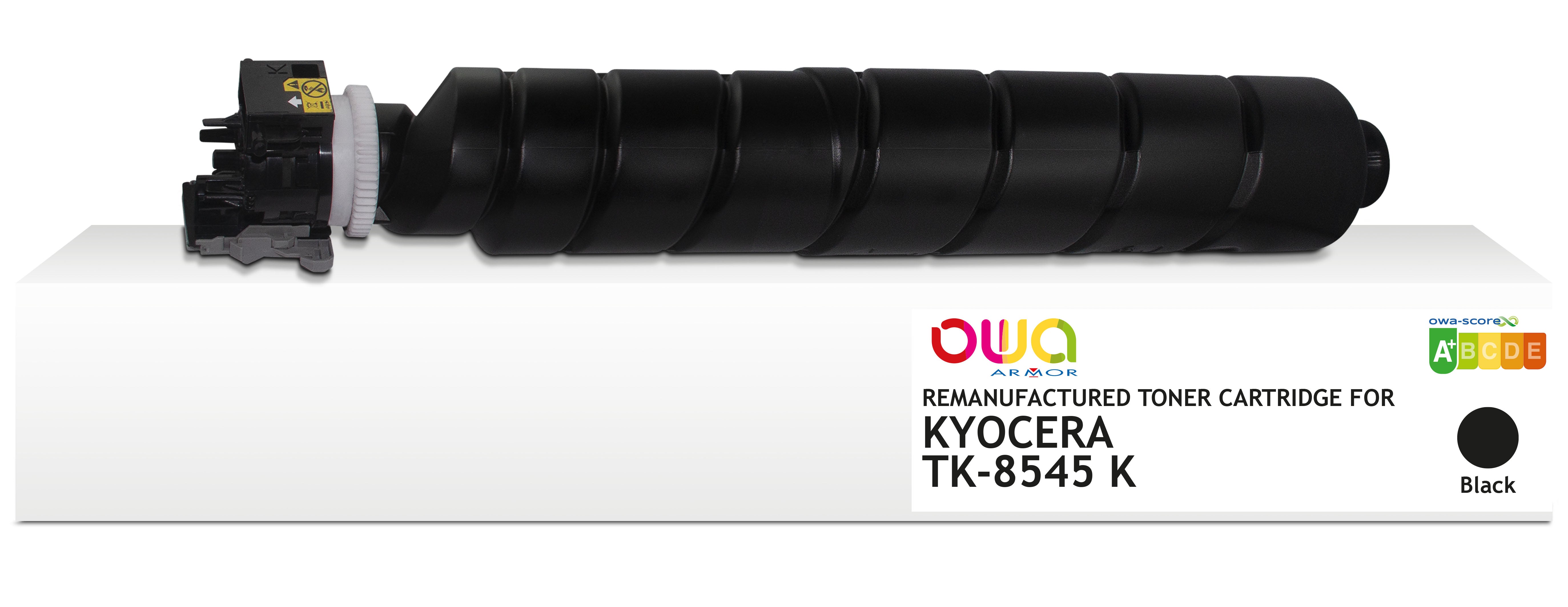 Kyocera Kyocera Tk-8545K - Remanufactured Toner Owa - Black