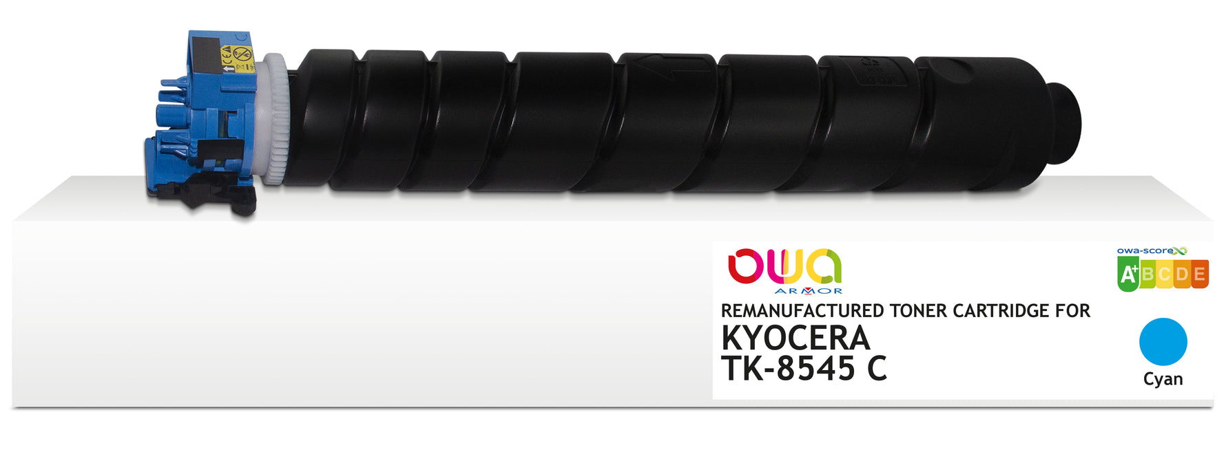 Kyocera Kyocera Tk-8545C - Remanufactured Toner Owa - Cyan