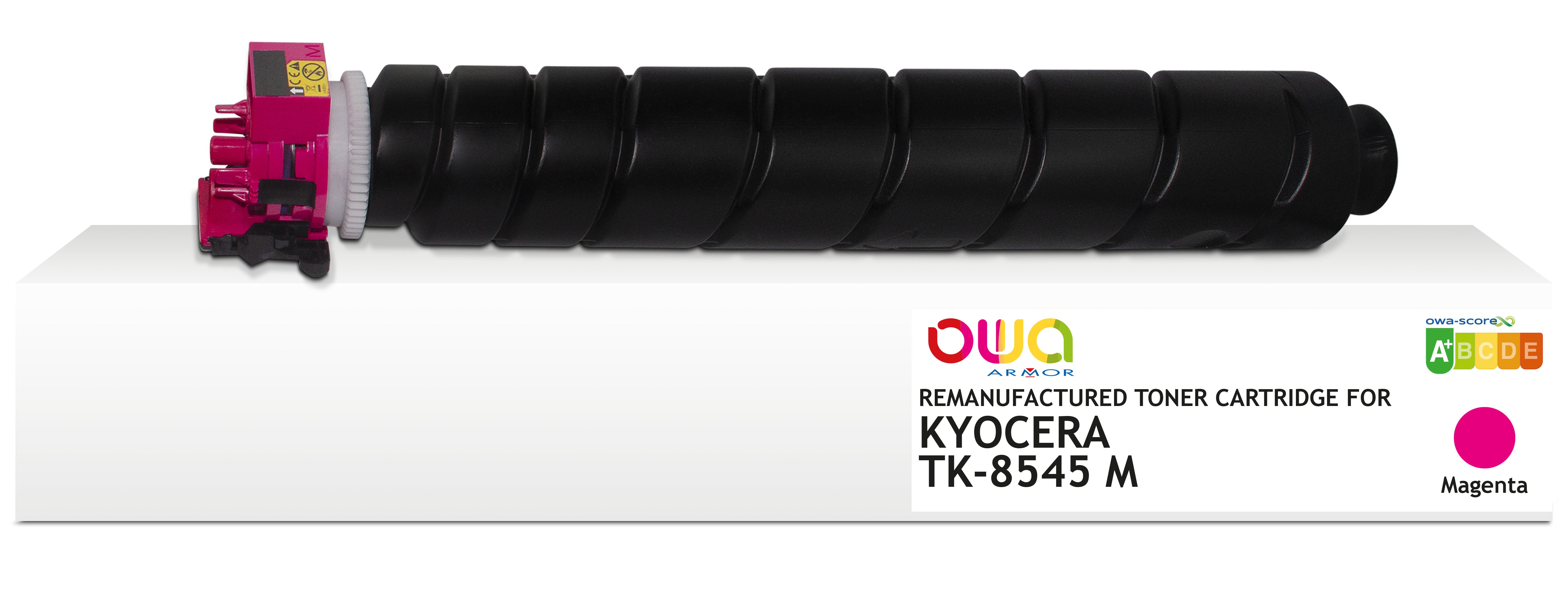 Kyocera Kyocera Tk-8545M - Remanufactured Toner Owa - Magenta