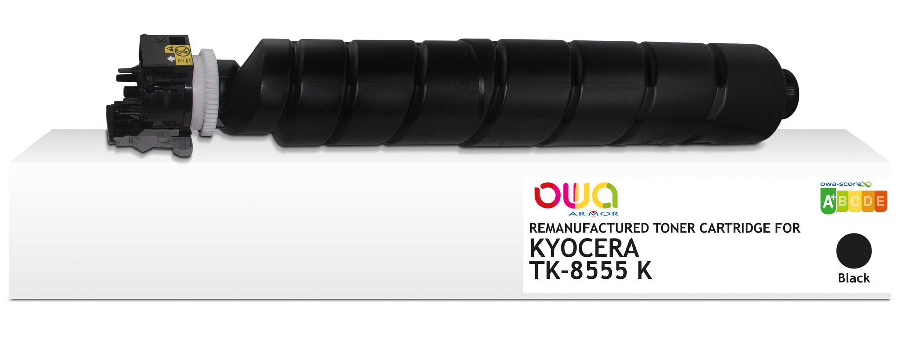 Kyocera Kyocera Tk-8555K - Remanufactured Toner Owa - Black