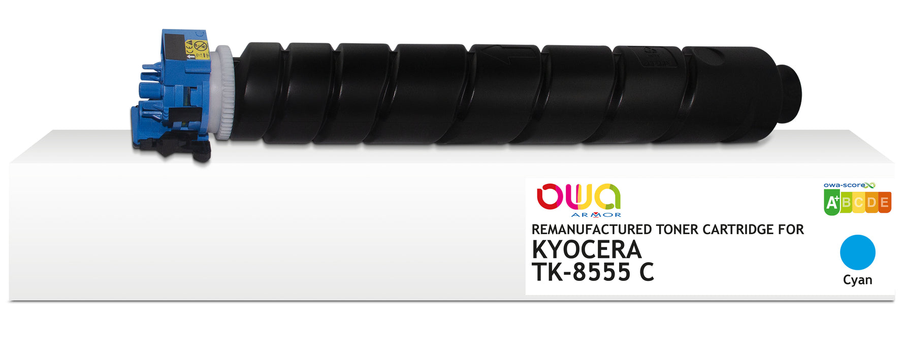 Kyocera Kyocera Tk-8555C - Remanufactured Toner Owa - Cyan