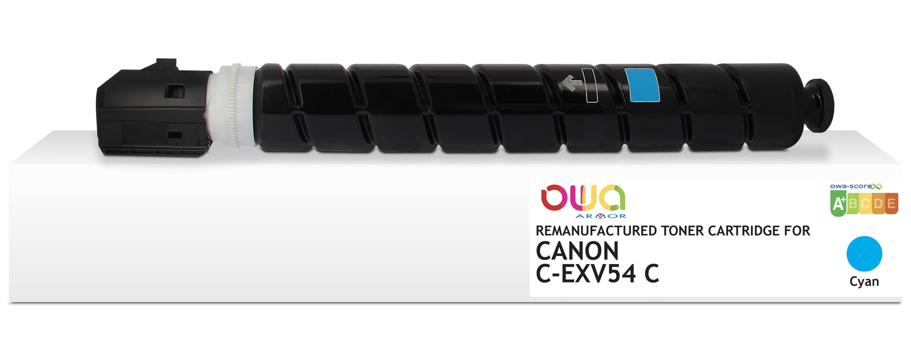 Canon Canon C-Exv54 C - Remanufactured Toner Owa - Cyan
