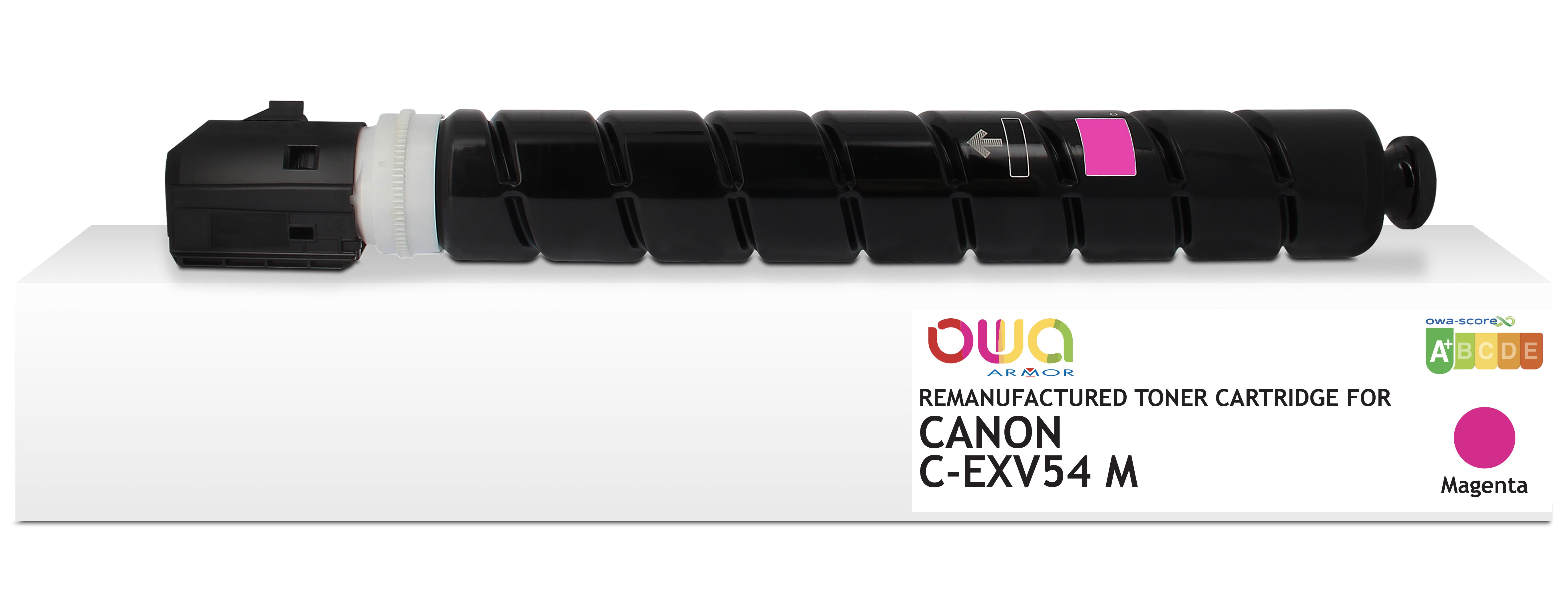 Canon Canon C-Exv54 M - Remanufactured Toner Owa - Magenta