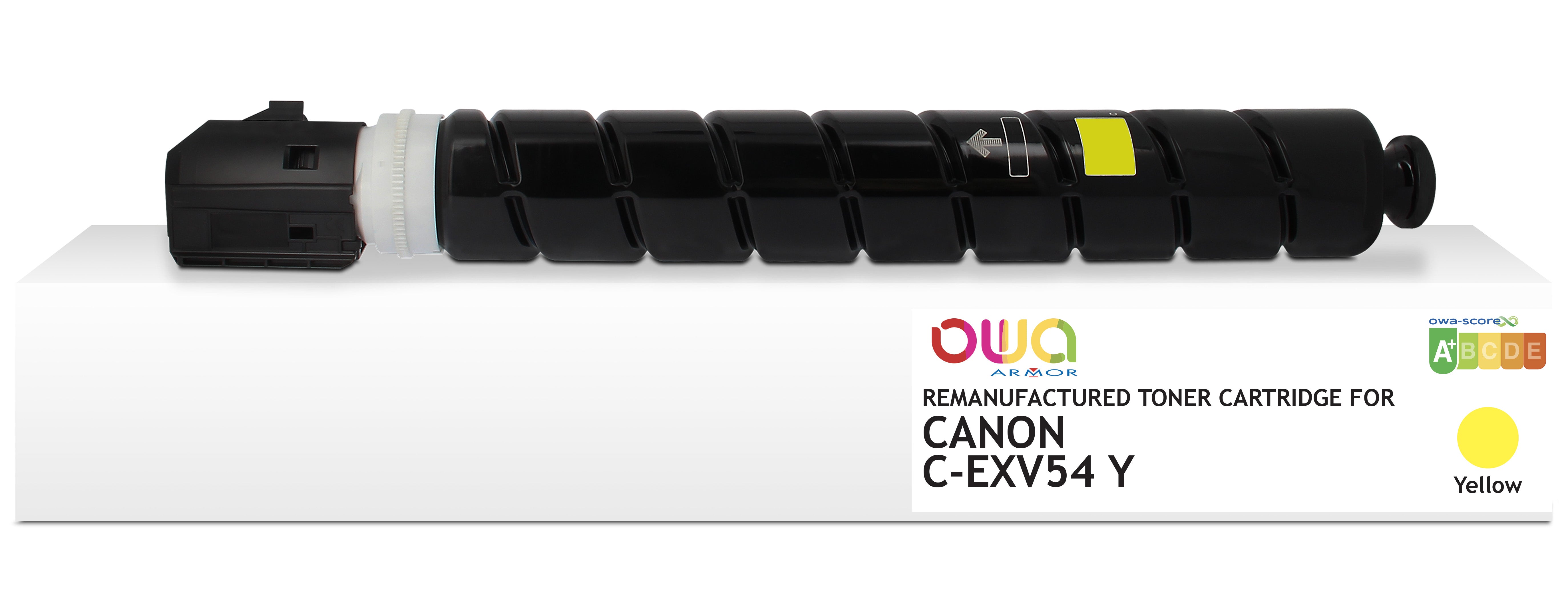 Canon Canon C-Exv54 Y - Remanufactured Toner Owa - Yellow