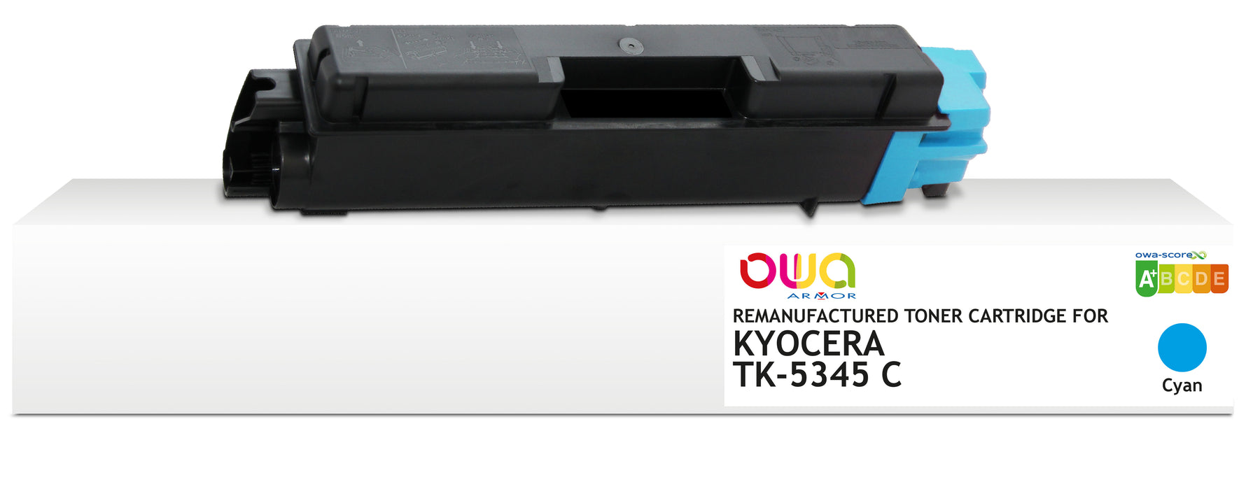 Kyocera Kyocera Tk-5345C - Remanufactured Toner Owa - Cyan