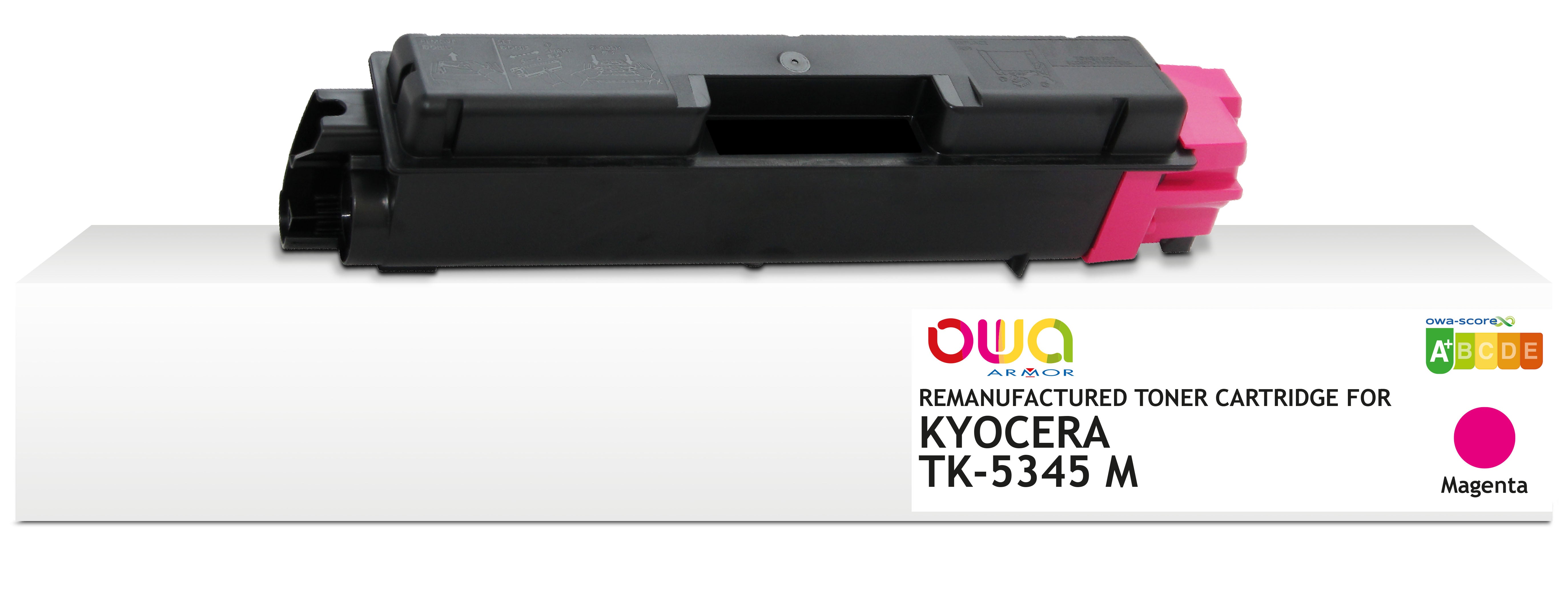 Kyocera Kyocera Tk-5345M - Remanufactured Toner Owa - Magenta