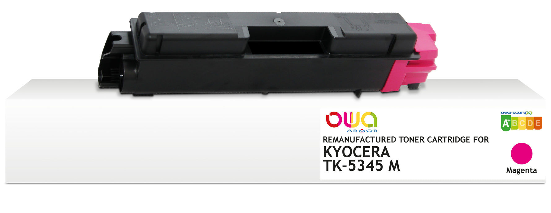 Kyocera Kyocera Tk-5345M - Remanufactured Toner Owa - Magenta