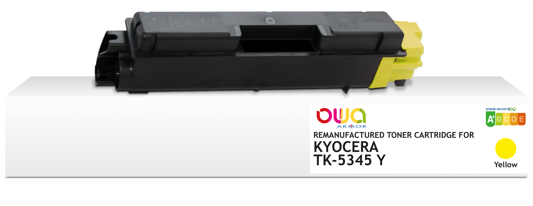 Kyocera Kyocera Tk-5345Y - Remanufactured Toner Owa - Yellow