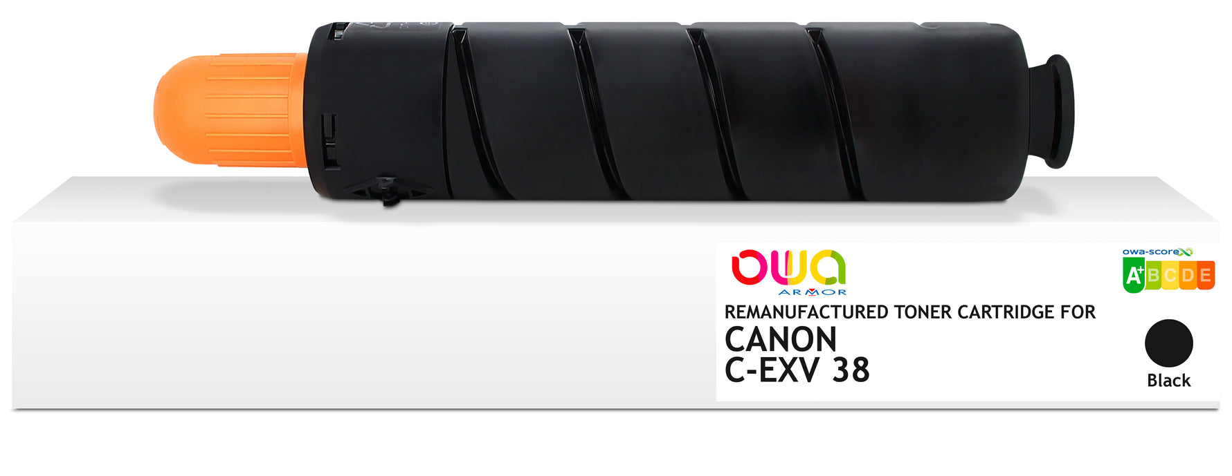Canon Canon Cexv38k - Remanufactured Toner Owa - Black