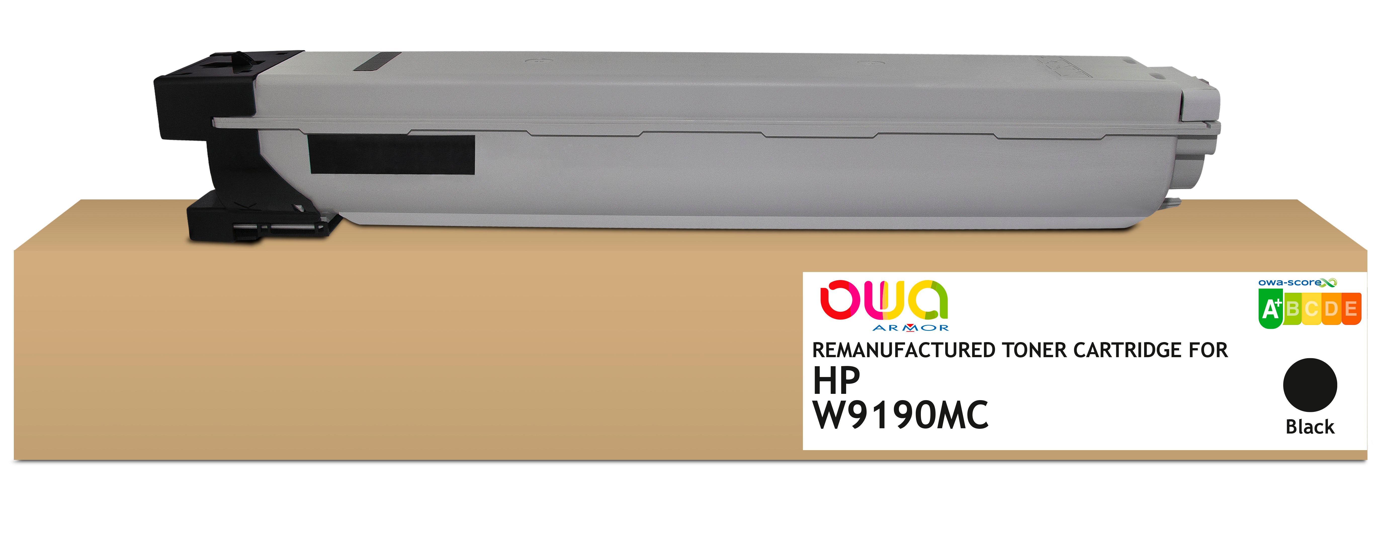 Hp Hp W9190mc - Remanufactured Toner Owa - Black