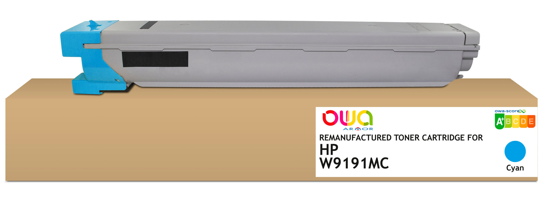 Hp Hp W9191mc - Remanufactured Toner Owa - Cyan