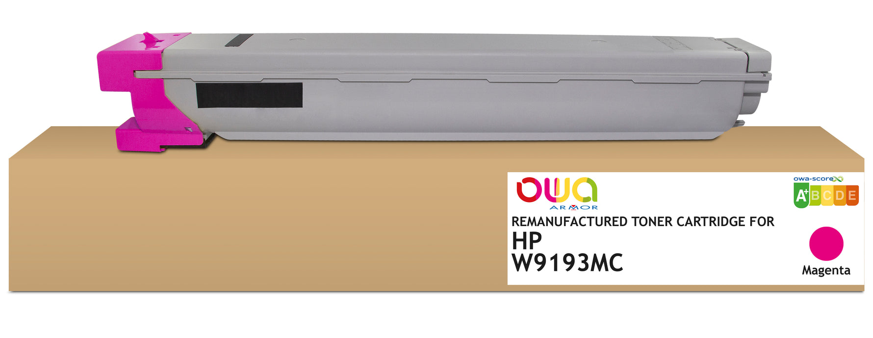 Hp Hp W9193mc - Remanufactured Toner Owa - Magenta