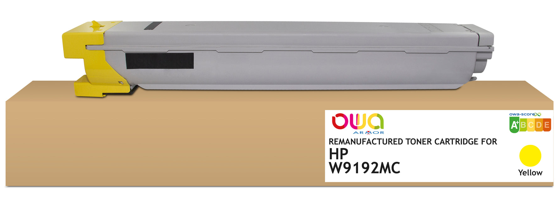 Hp Hp W9192mc - Remanufactured Toner Owa - Yellow