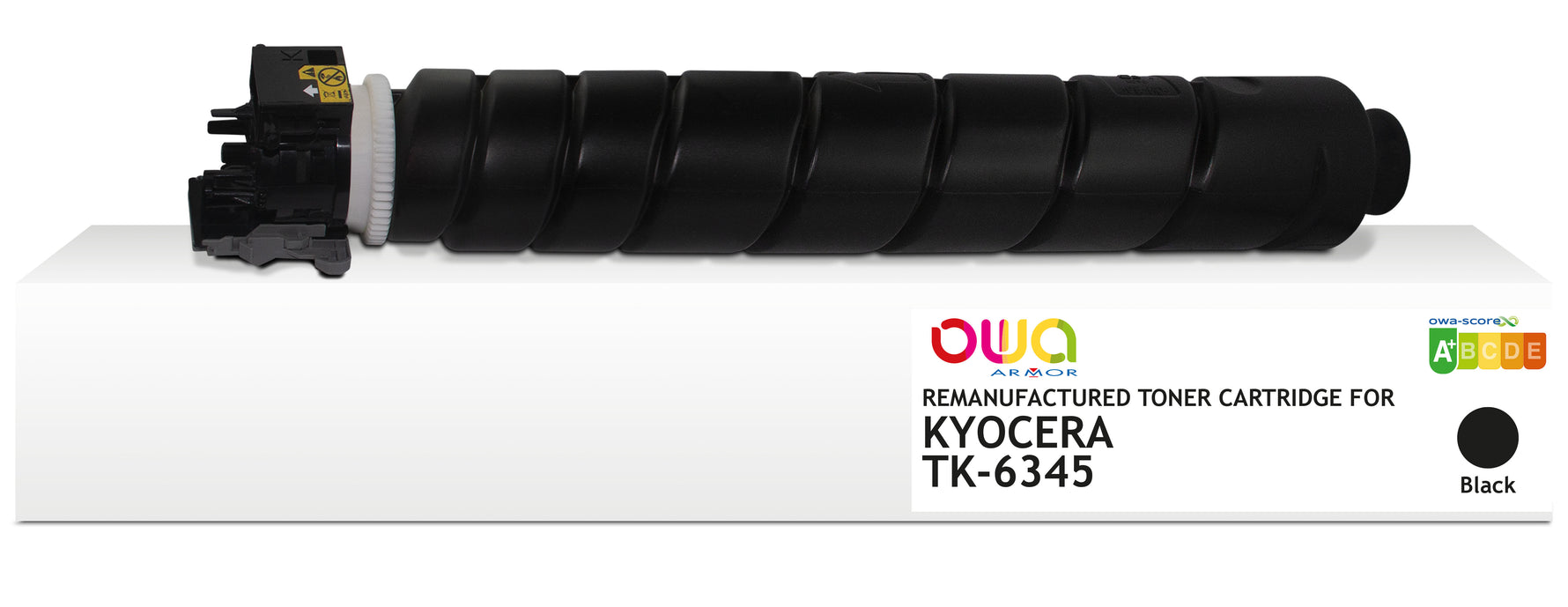 Kyocera Kyocera Tk-6345 - Remanufactured Toner Owa - Black
