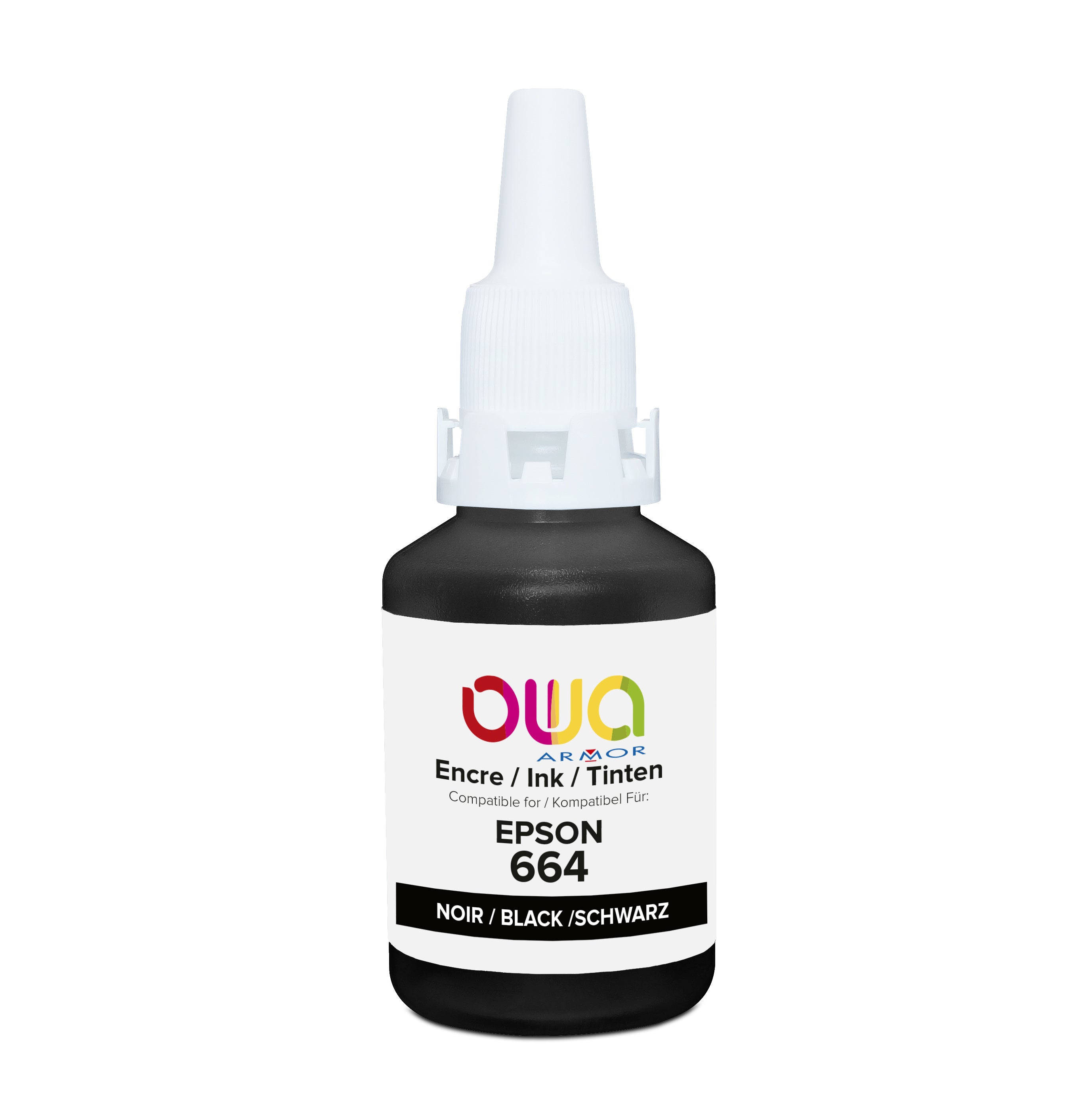 Epson Epson 664 - Compatible Ink Bottle Owa - Black