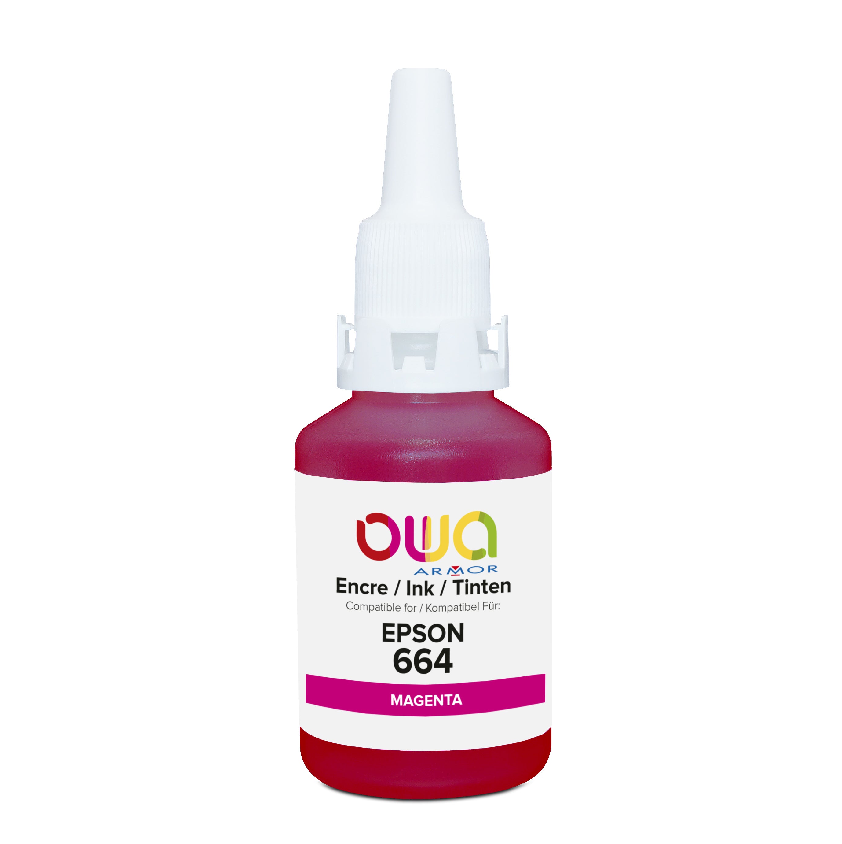Epson Epson 664 - Compatible Ink Bottle Owa - Magenta