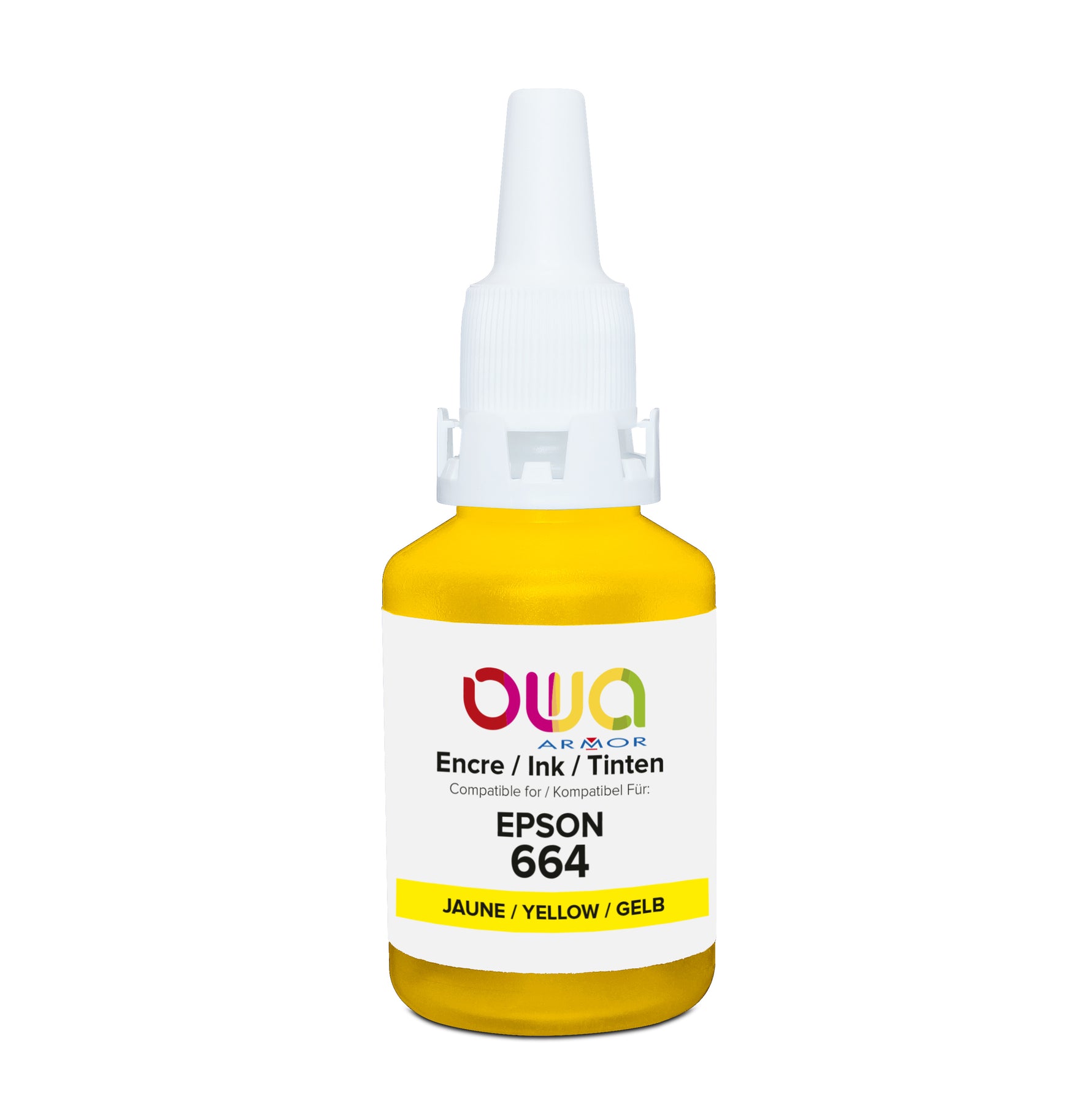 Epson Epson 664 - Compatible Ink Bottle Owa - Yellow