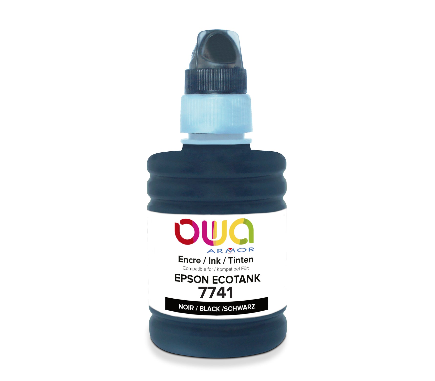 Epson Epson 7741 - Compatible Ink Bottle Owa - Black