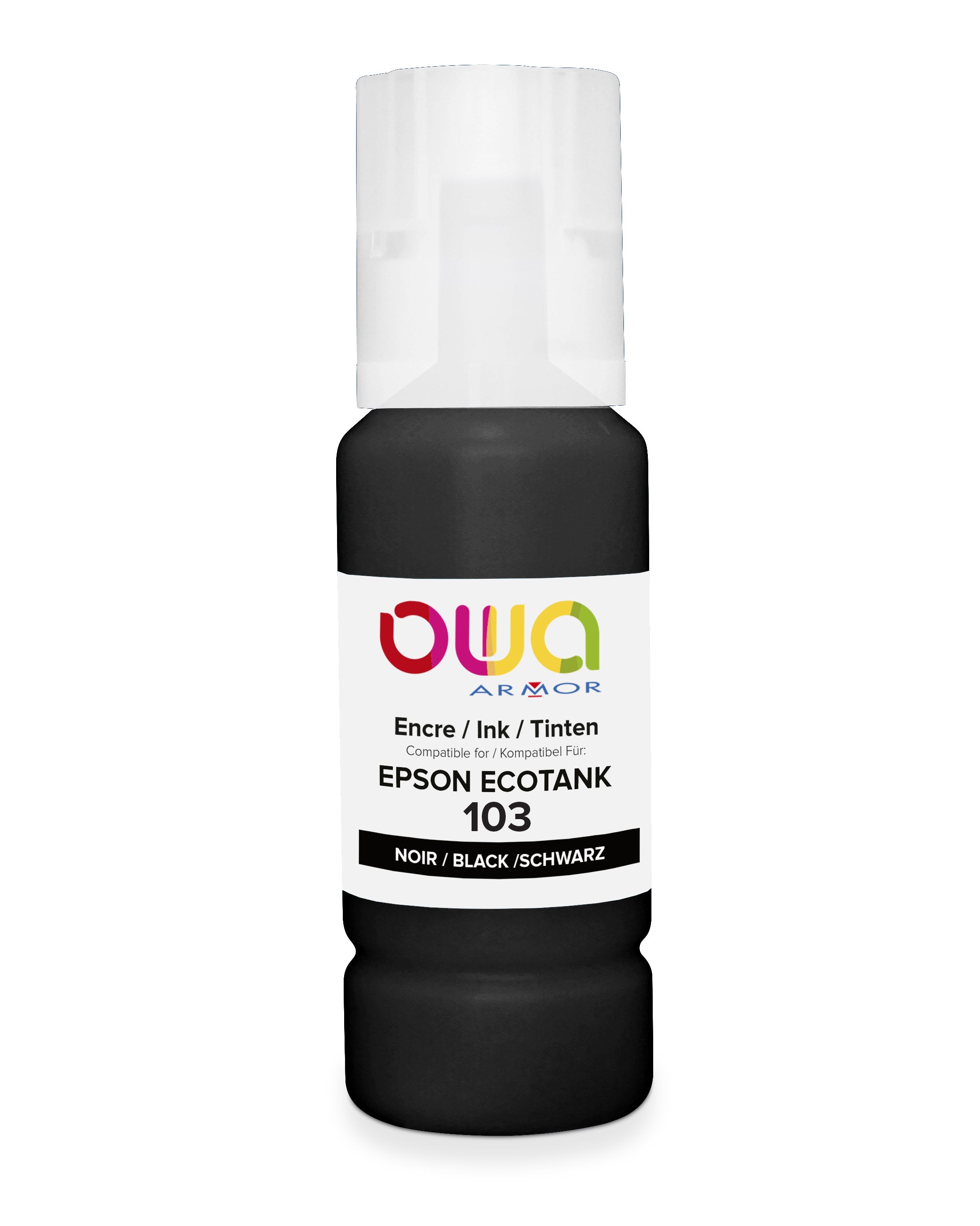 Epson Epson C13t00s14a - Compatible Ink Bottle Owa - High Capacity - Black