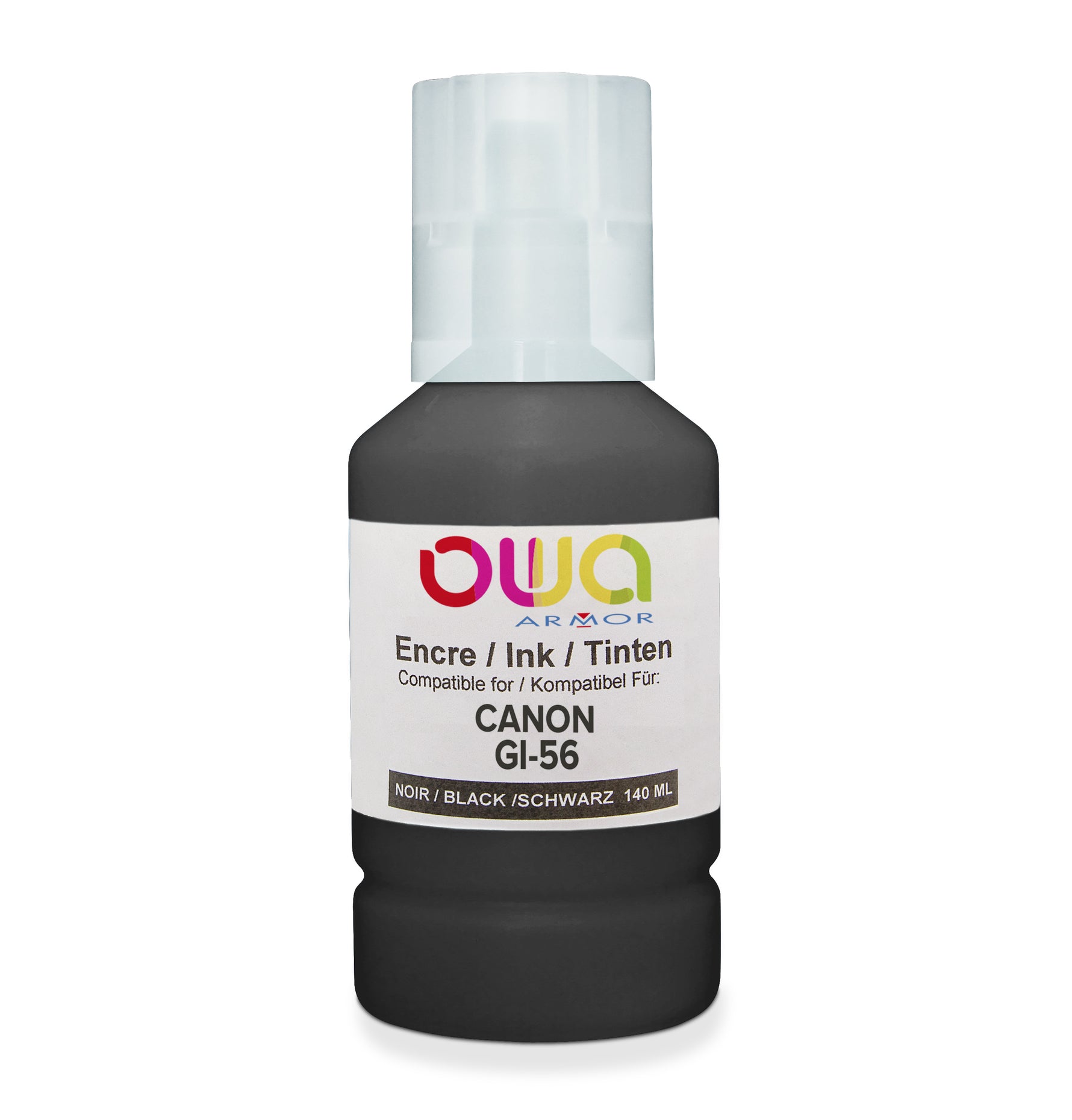 Canon Canon Gi-56 - Compatible Ink Bottle Owa - Black