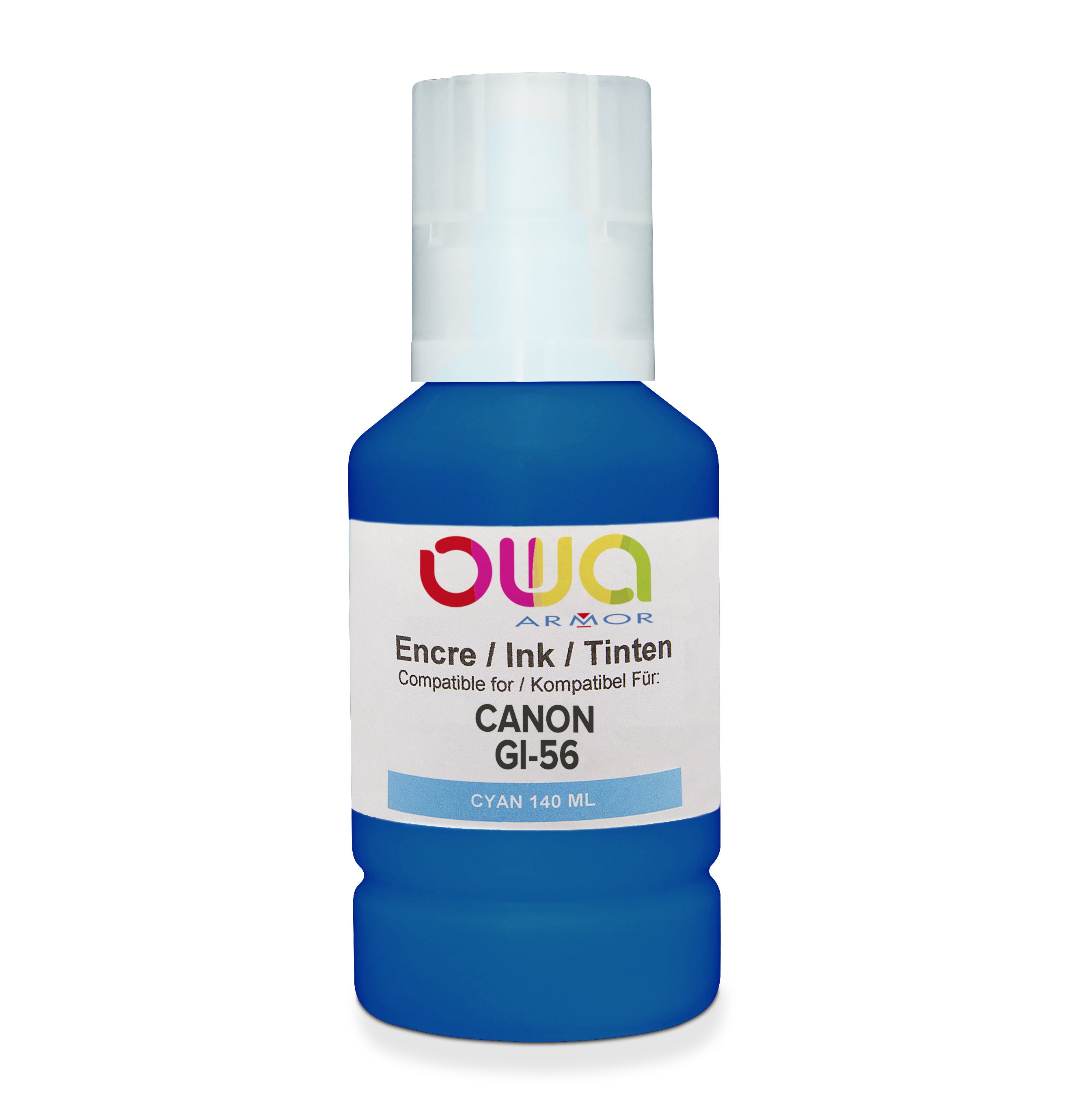 Canon Canon Gi-56 - Compatible Ink Bottle Owa - Cyan