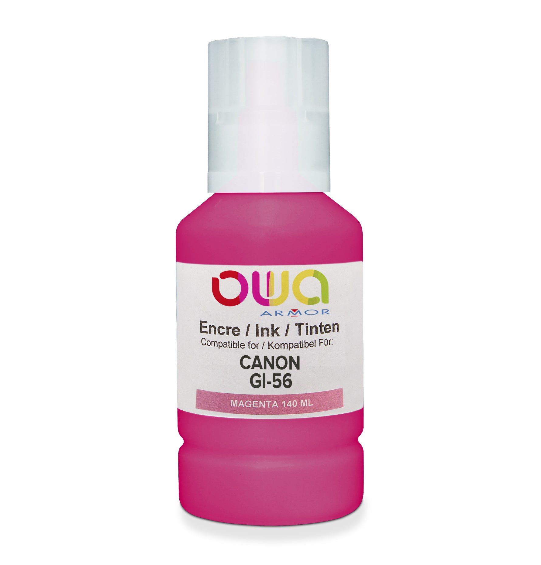 Canon Canon Gi-56 - Compatible Ink Bottle Owa - Magenta