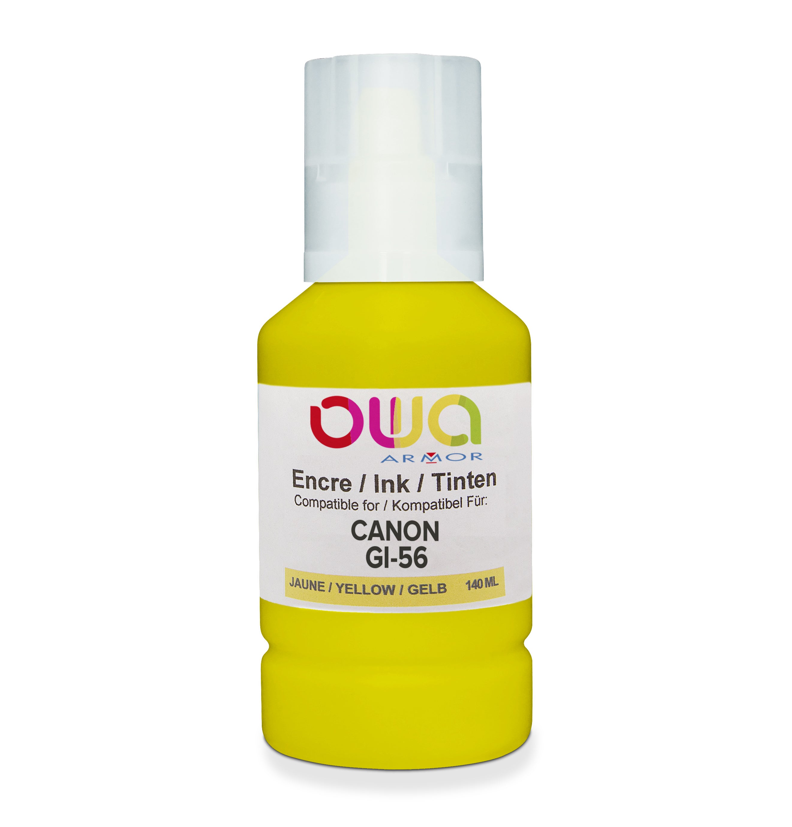 Canon Canon Gi-56 - Compatible Ink Bottle Owa - Yellow