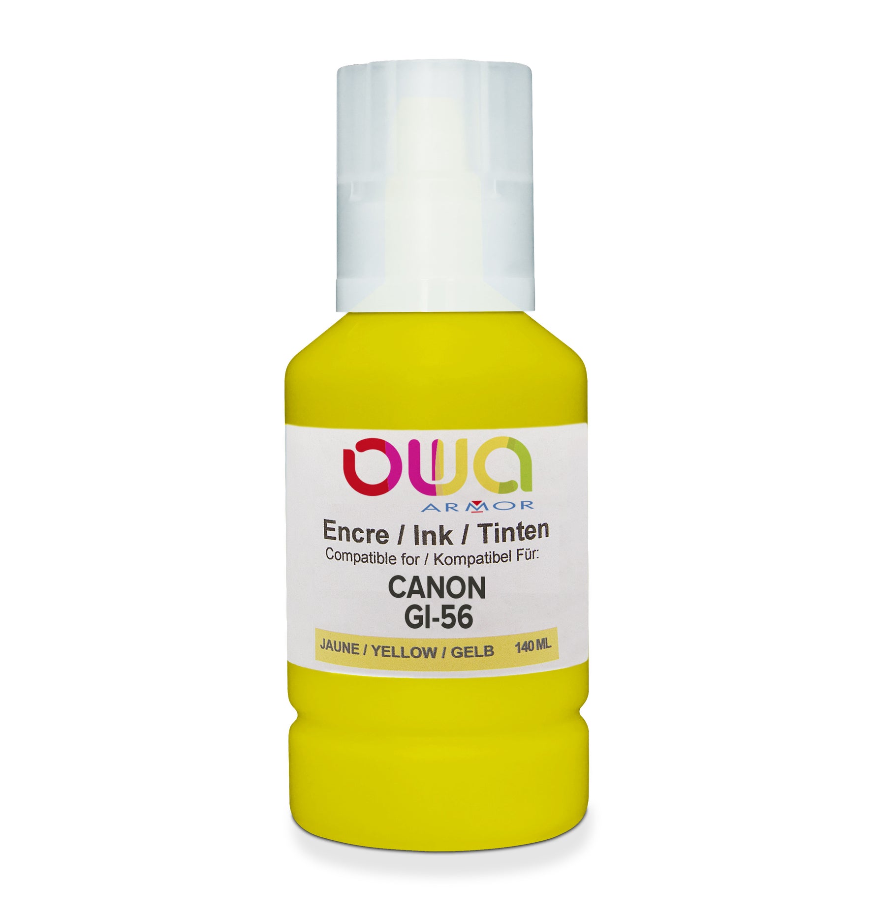 Canon Canon Gi-56 - Compatible Ink Bottle Owa - Yellow