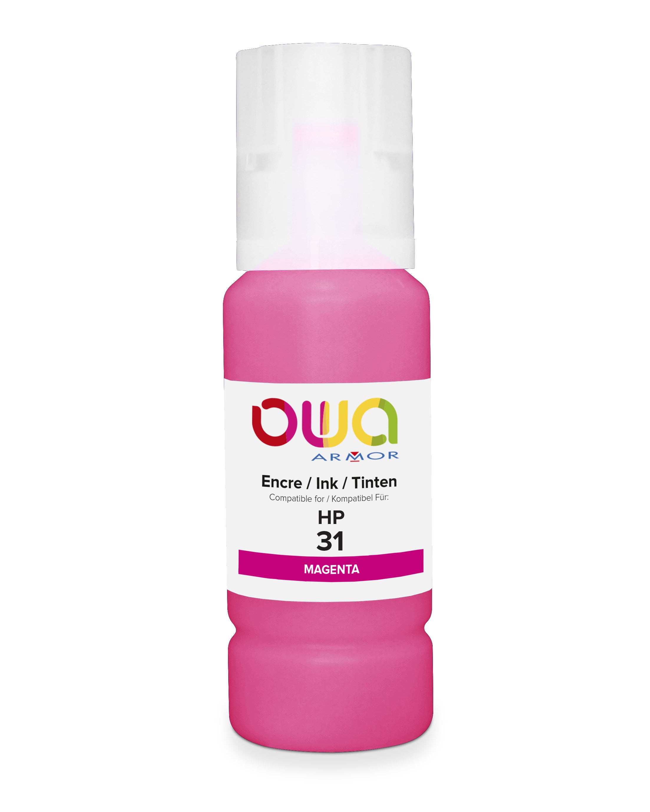Hp Hp 31 - Compatible Ink Bottle Owa - Magenta