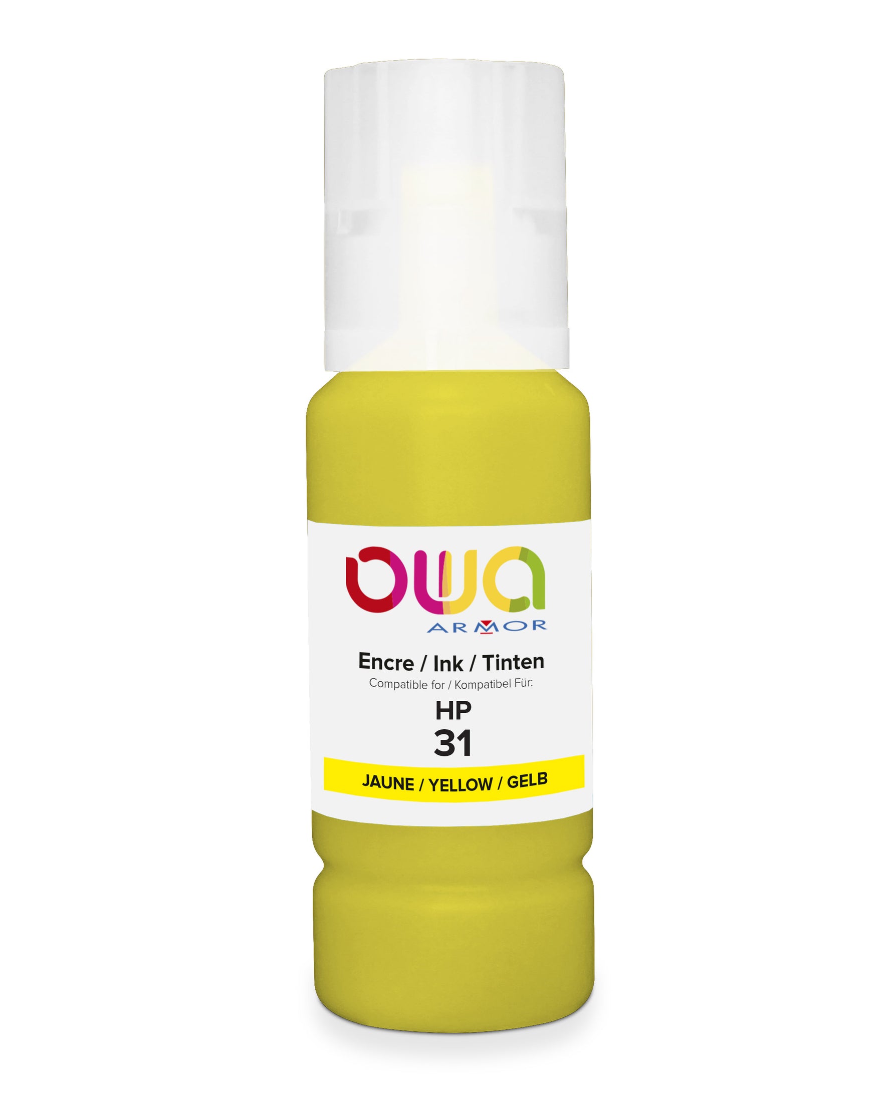 Hp Hp 31 - Compatible Ink Bottle Owa - Yellow