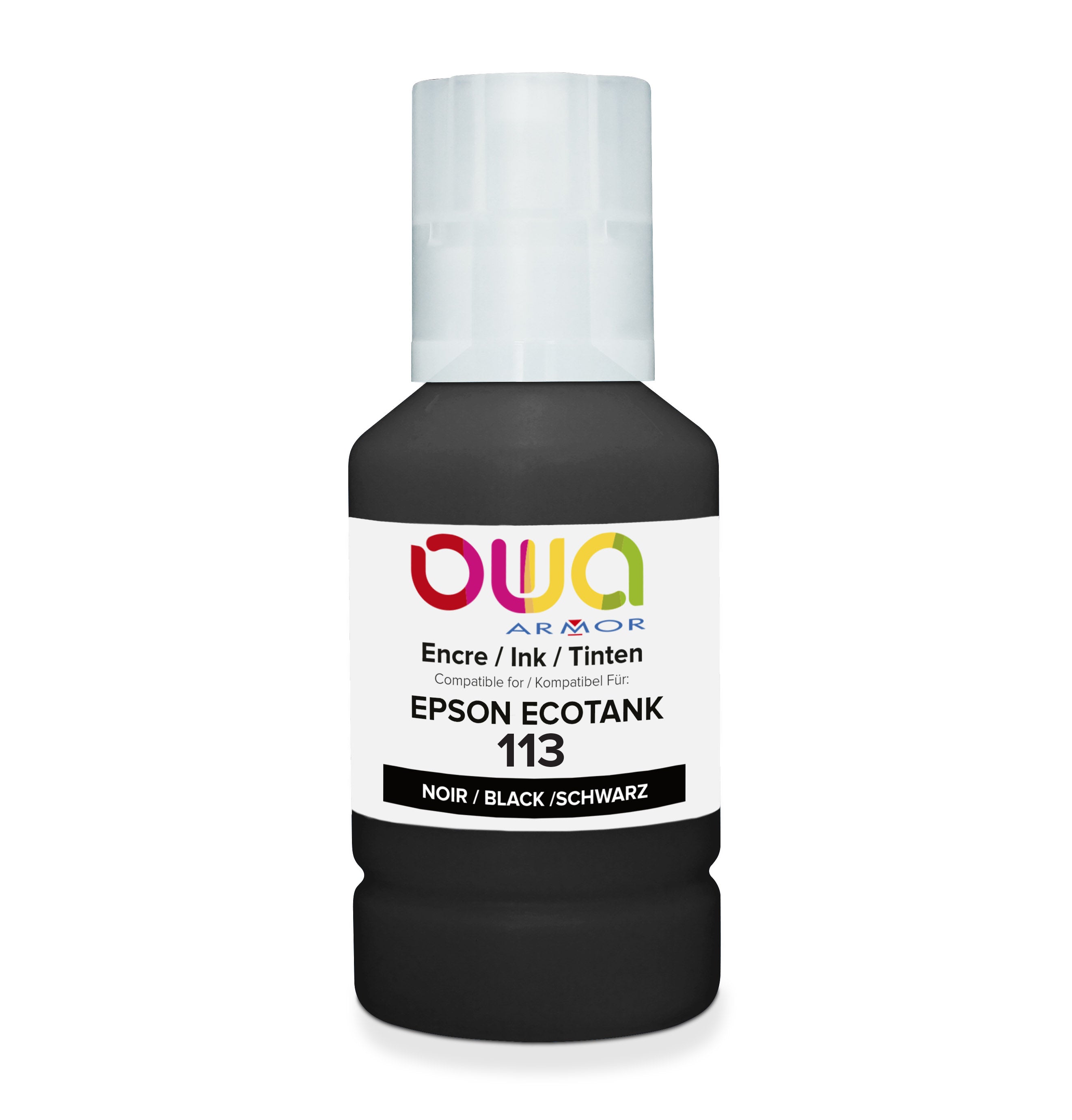 Epson Epson 113 - Compatible Ink Bottle Owa - Black