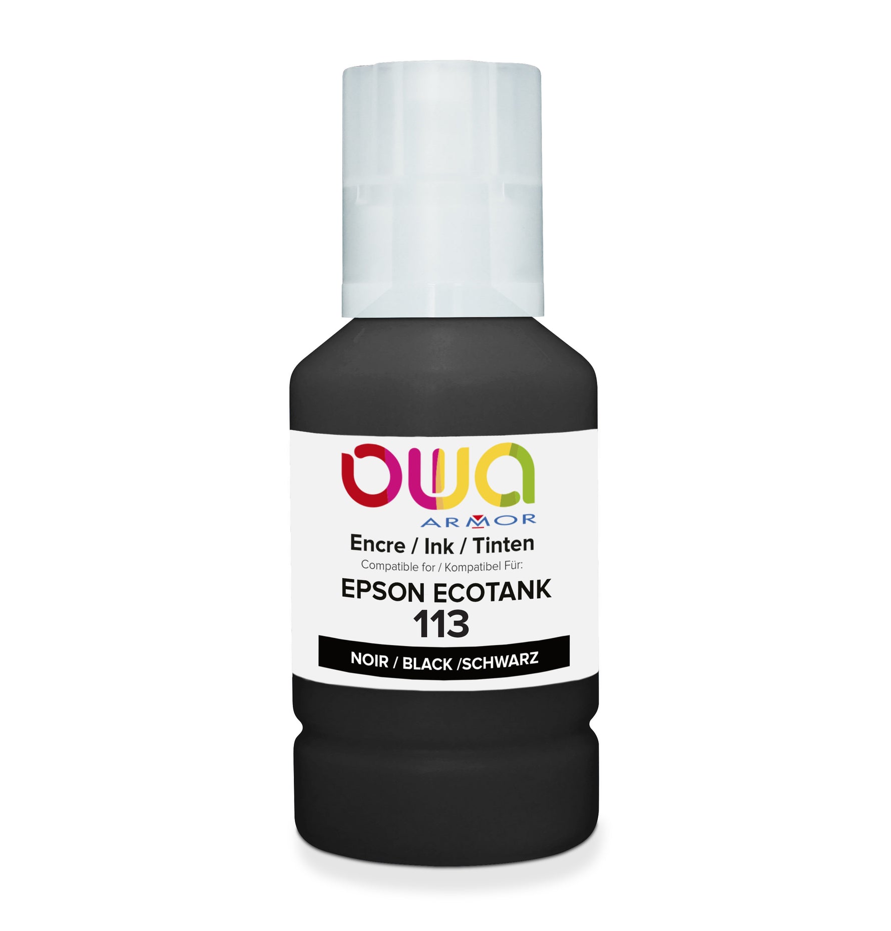 Epson Epson 113 - Compatible Ink Bottle Owa - Black