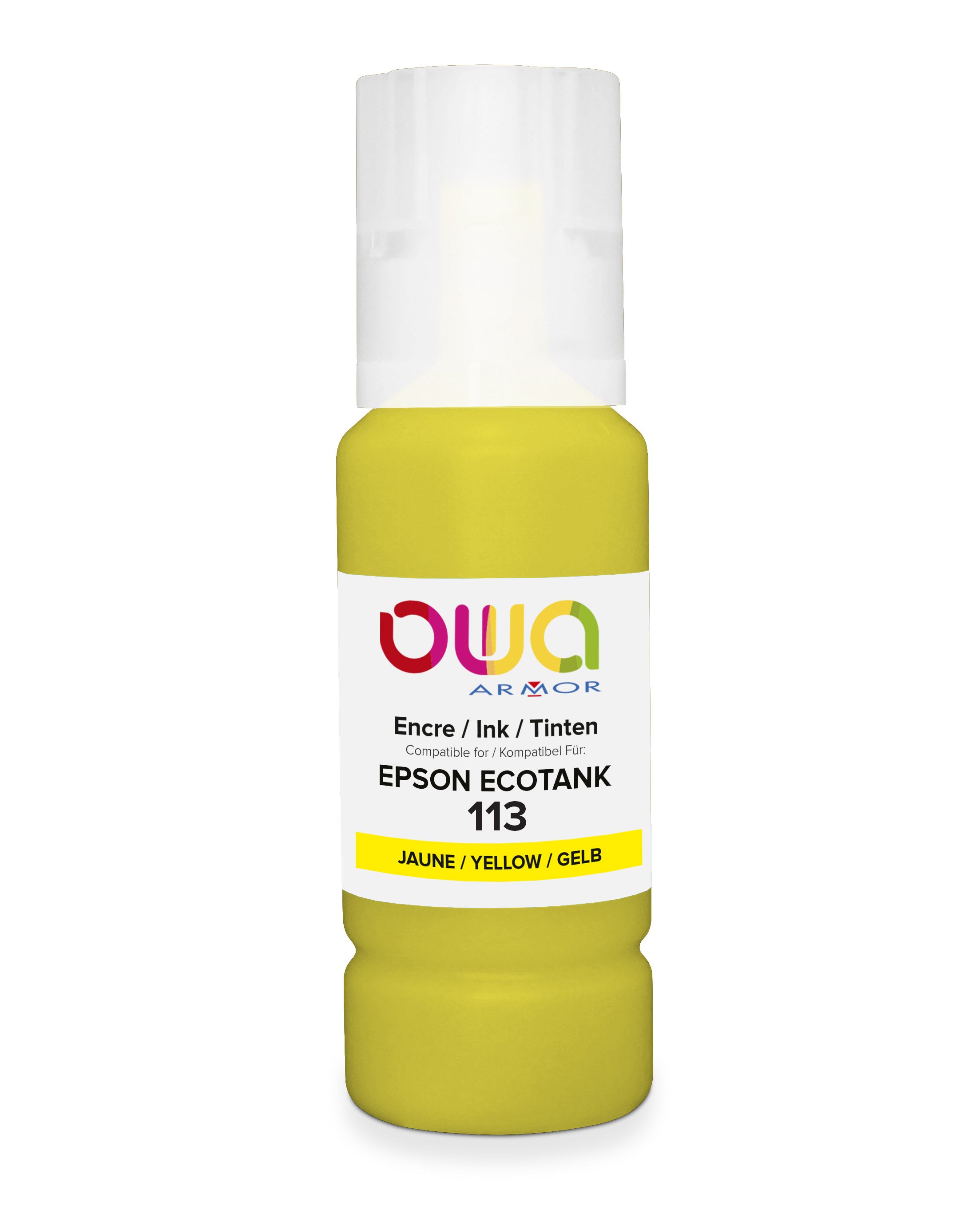 Epson Epson 113 - Compatible Ink Bottle Owa - Yellow