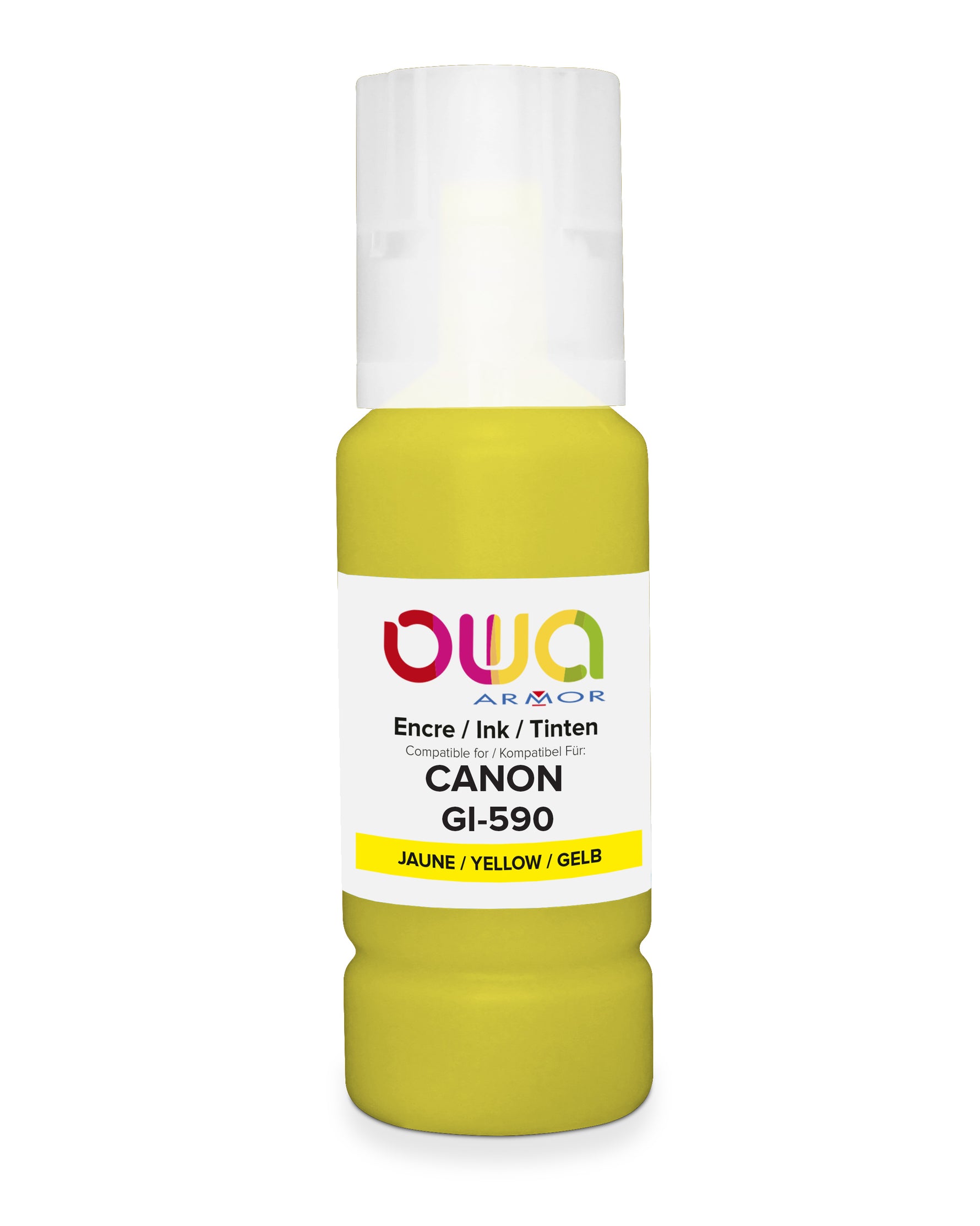 Canon Canon Gi-590 Y - Compatible Ink Bottle Owa - Yellow