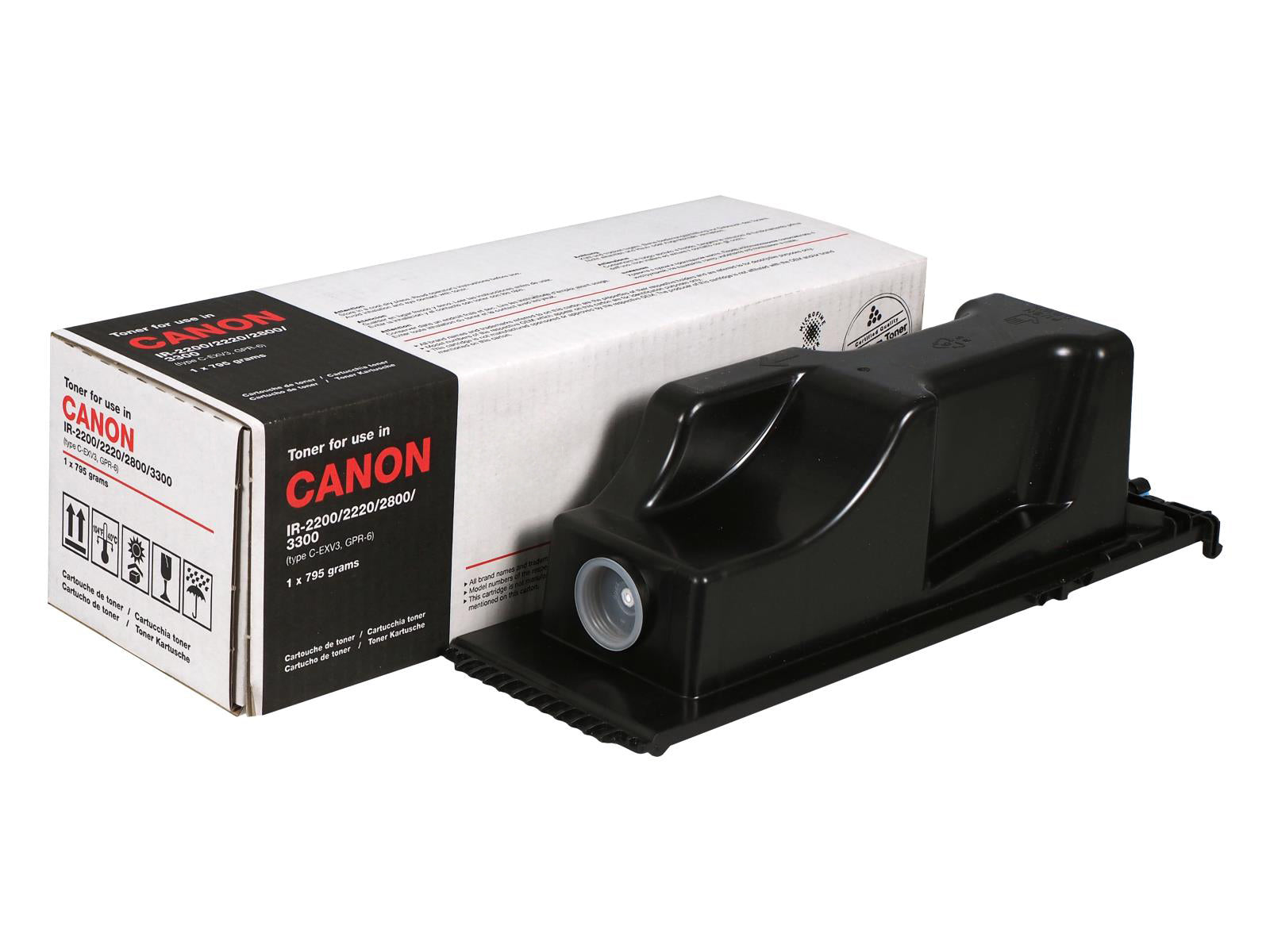 Canon Canon C-Exv3 - Compatible Toner Altkin - Black