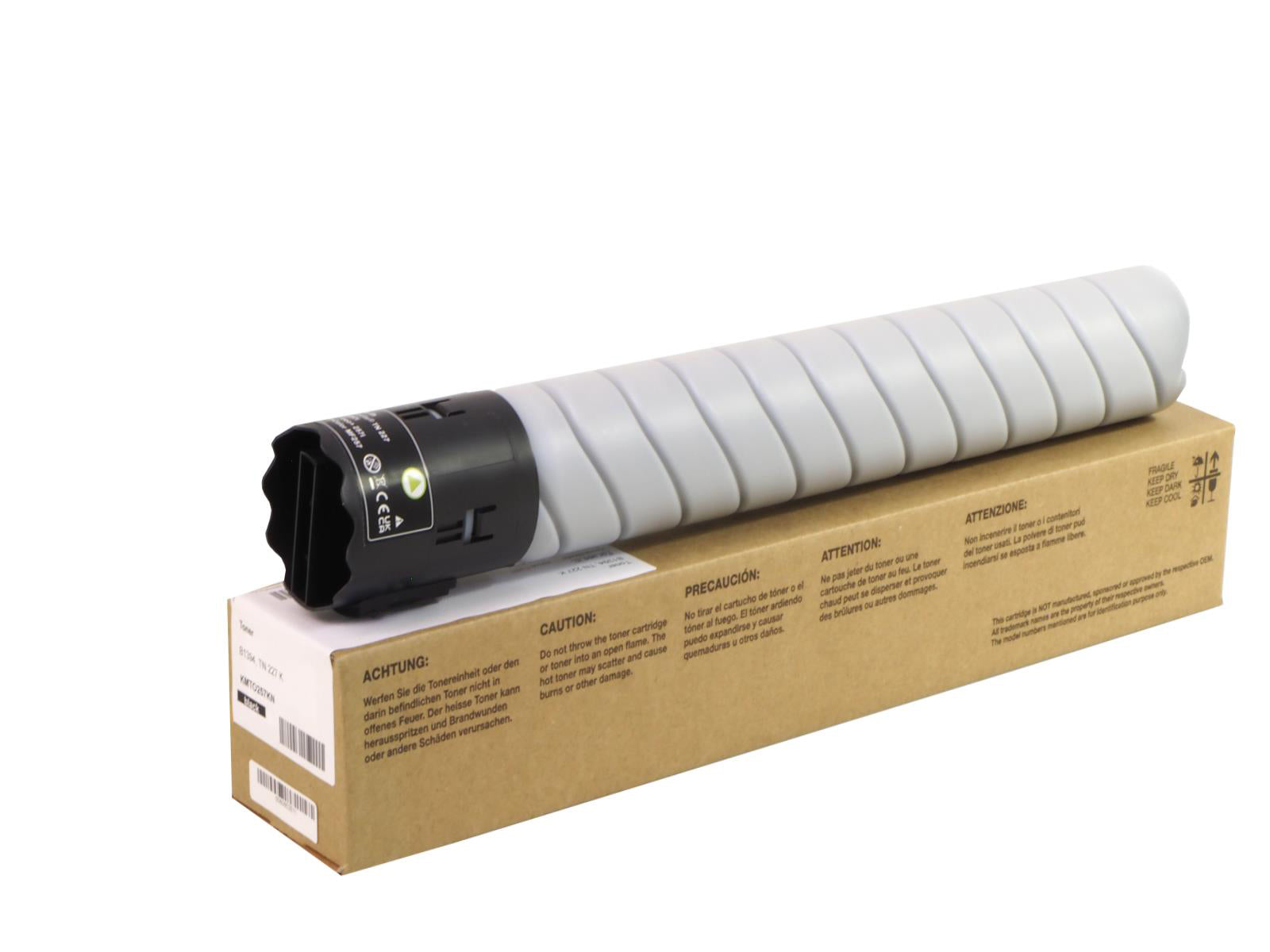 Konica Minolta Konica Minolta Tn227k - Compatible Toner Altkin - Black