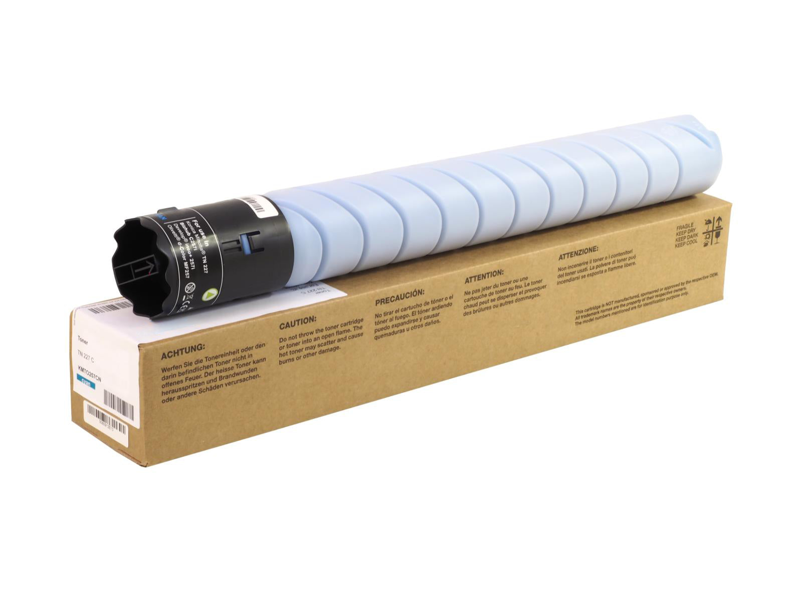 Konica Minolta Konica Minolta Tn227c - Compatible Toner Altkin - Cyan