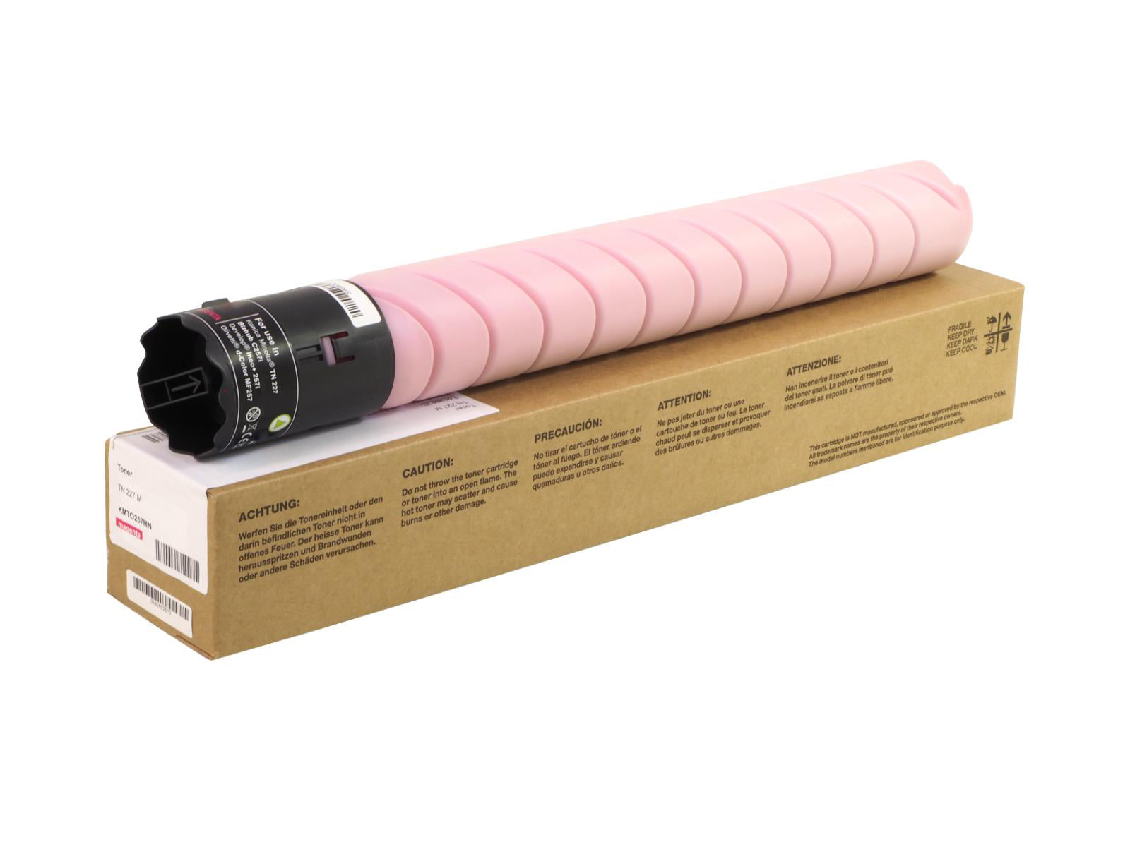 Konica Minolta Konica Minolta Tn227m - Compatible Toner Altkin - Magenta