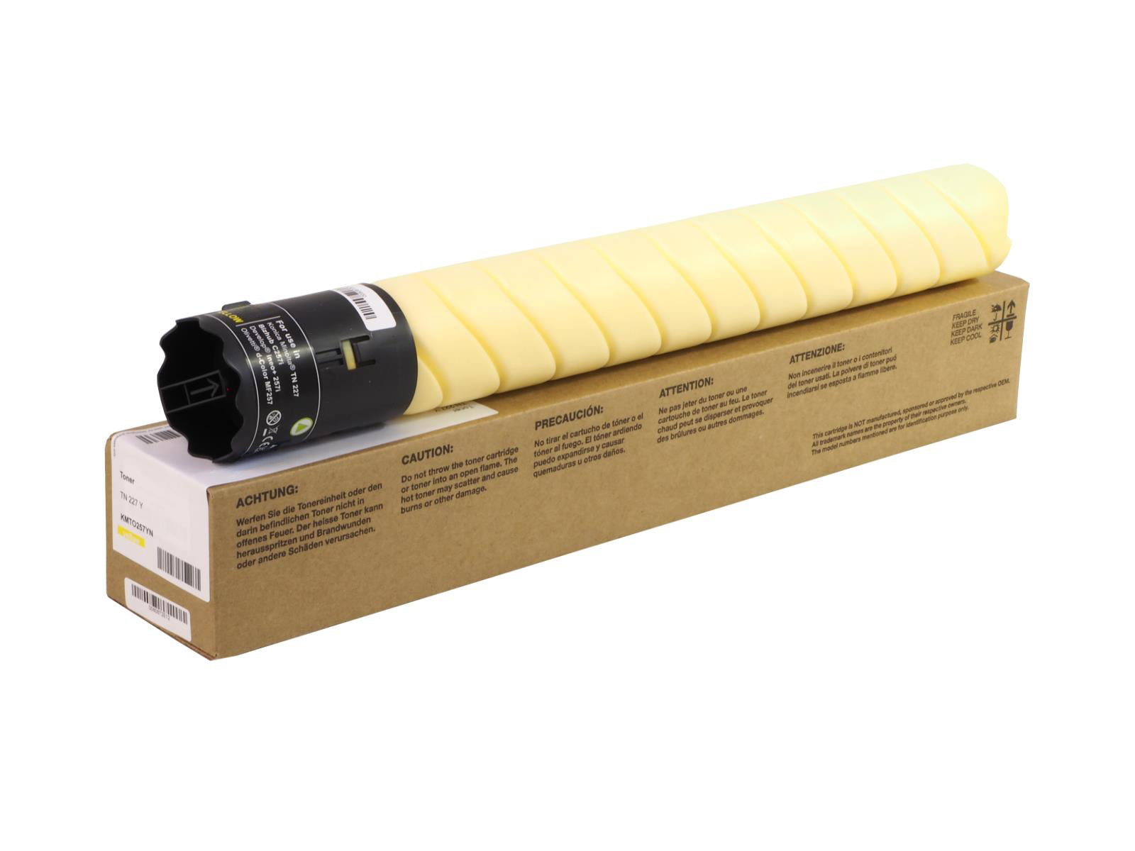 Konica Minolta Konica Minolta Tn227y - Compatible Toner Altkin - Yellow